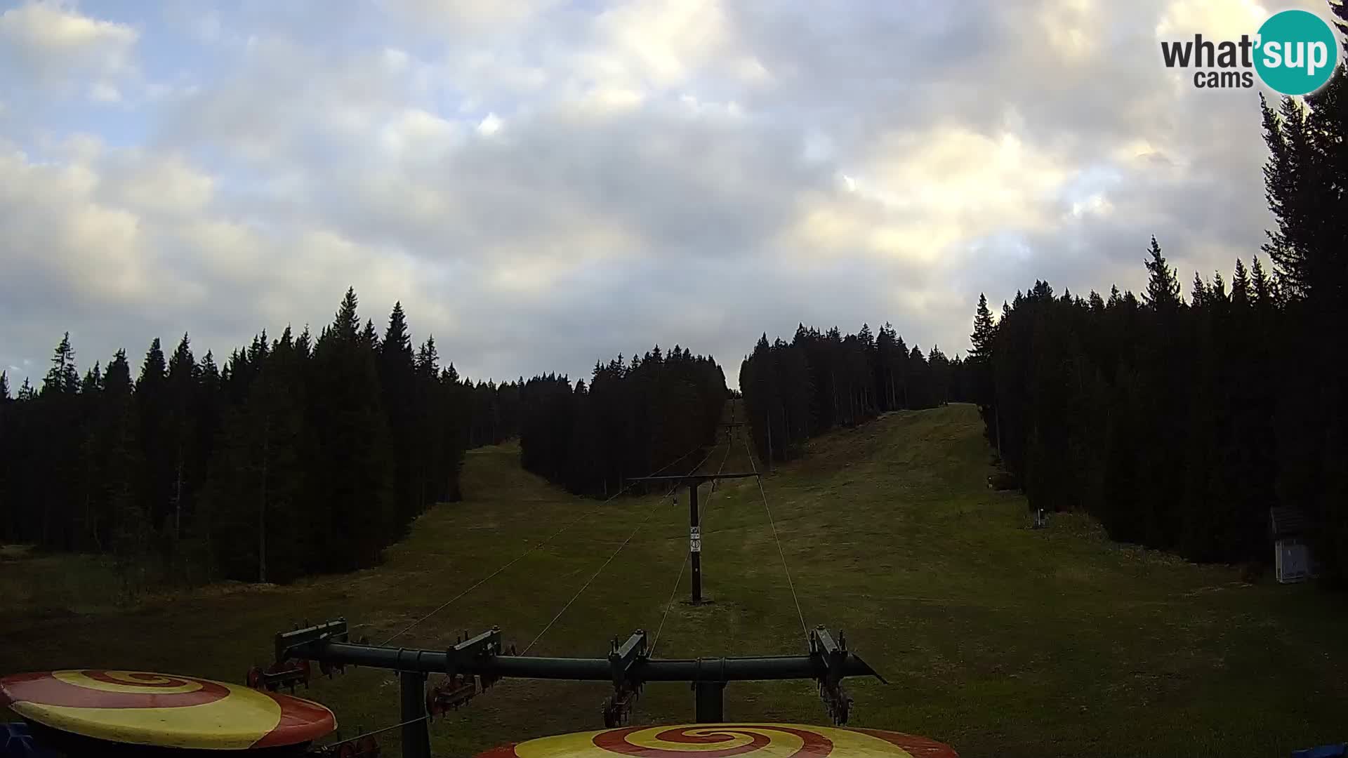 Webcam Live Rogla ski resort – Ostruščica