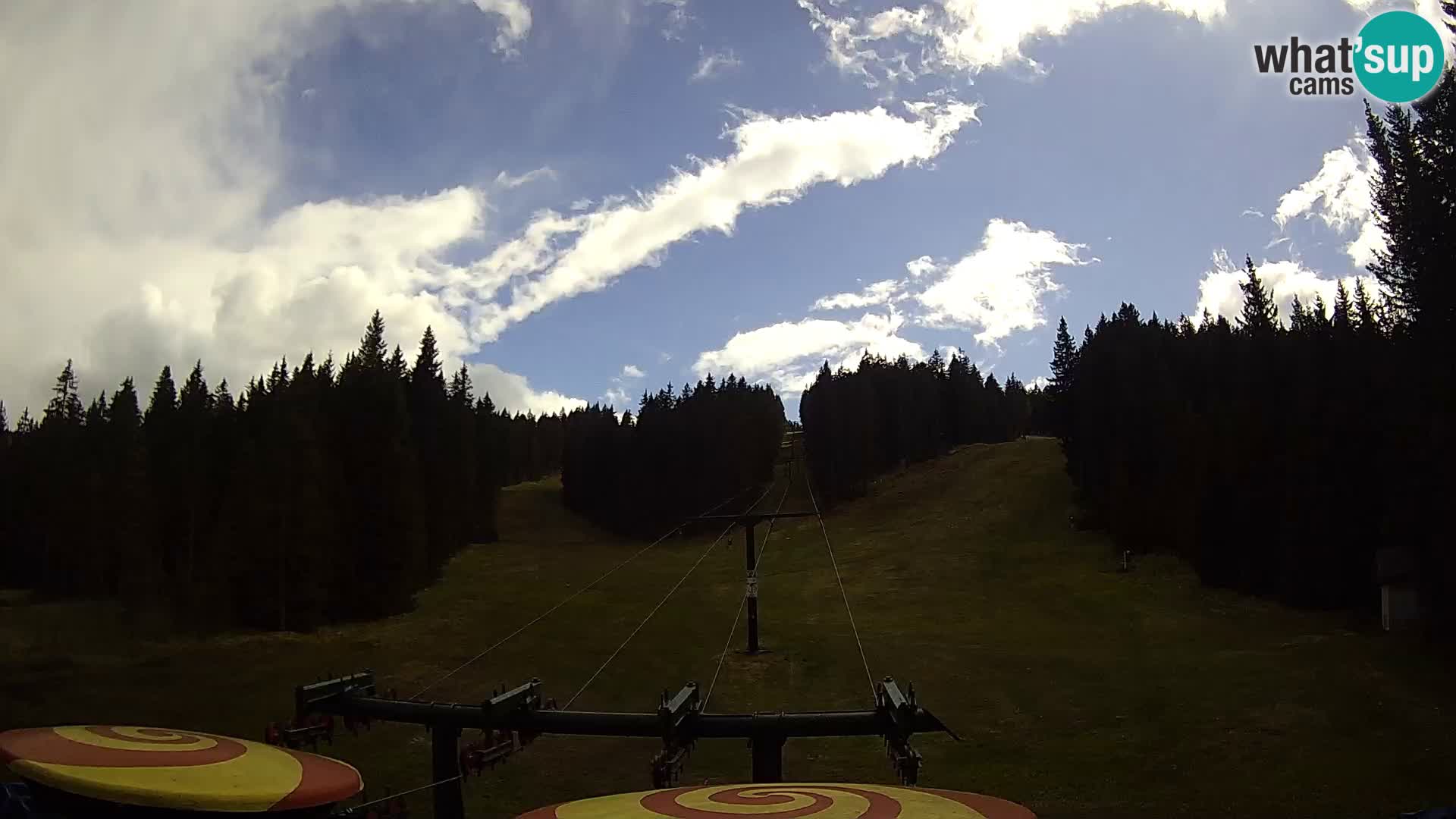 Estación de esquí Rogla Webcam Ostruščica pistas 1 y 2