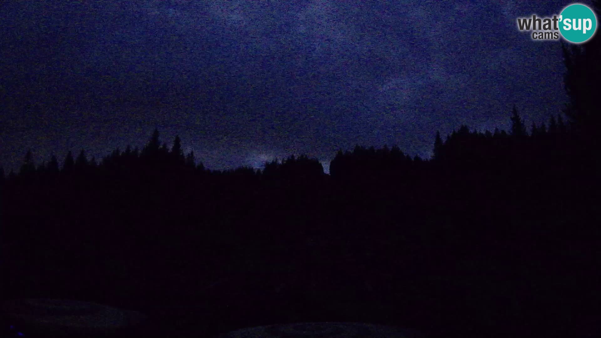 Comprensorio sciistico Rogla Webcam live Ostruščica piste 1 e 2