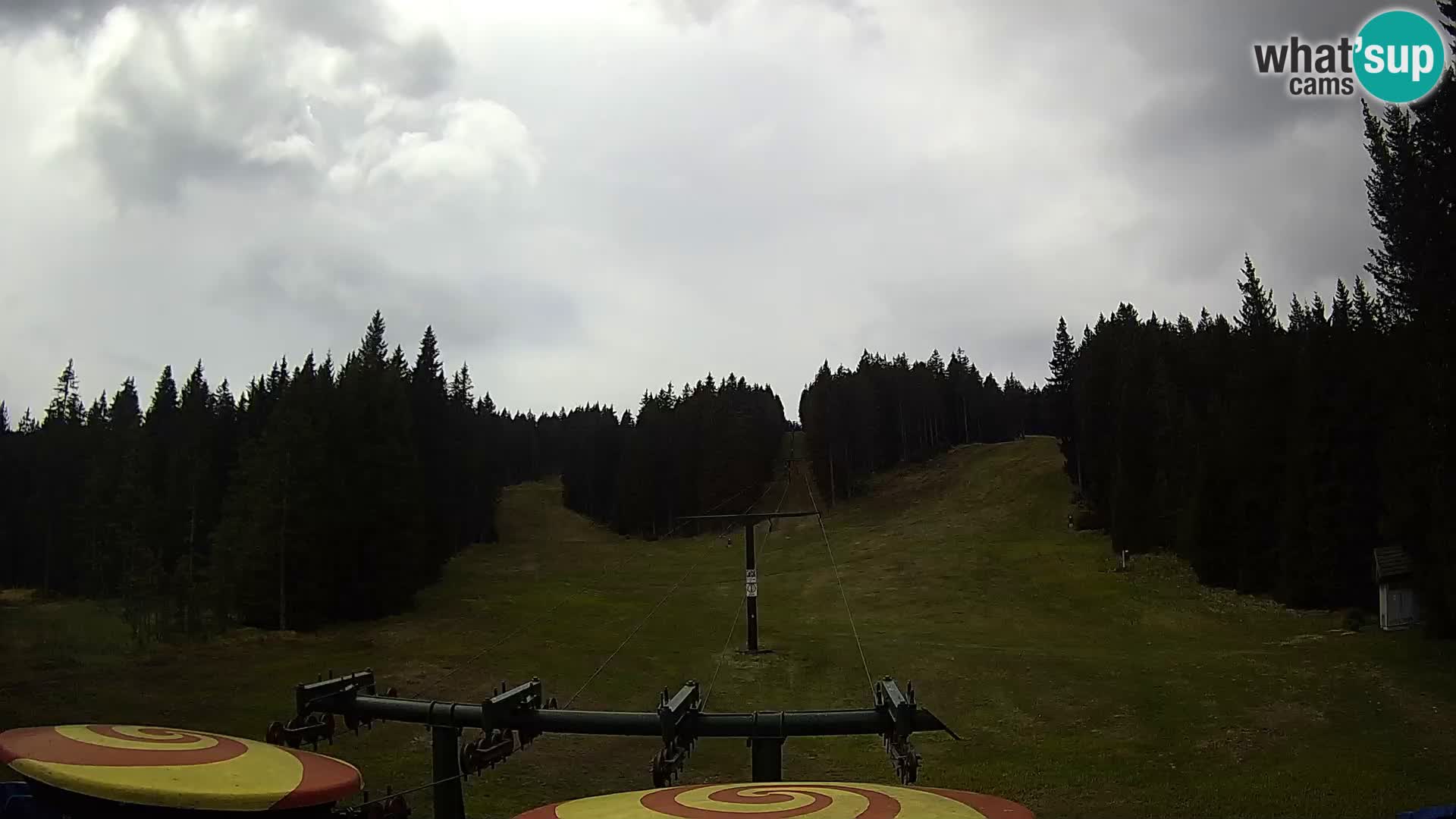 Station de ski Rogla Webcam Ostruščica pistes 1 et 2