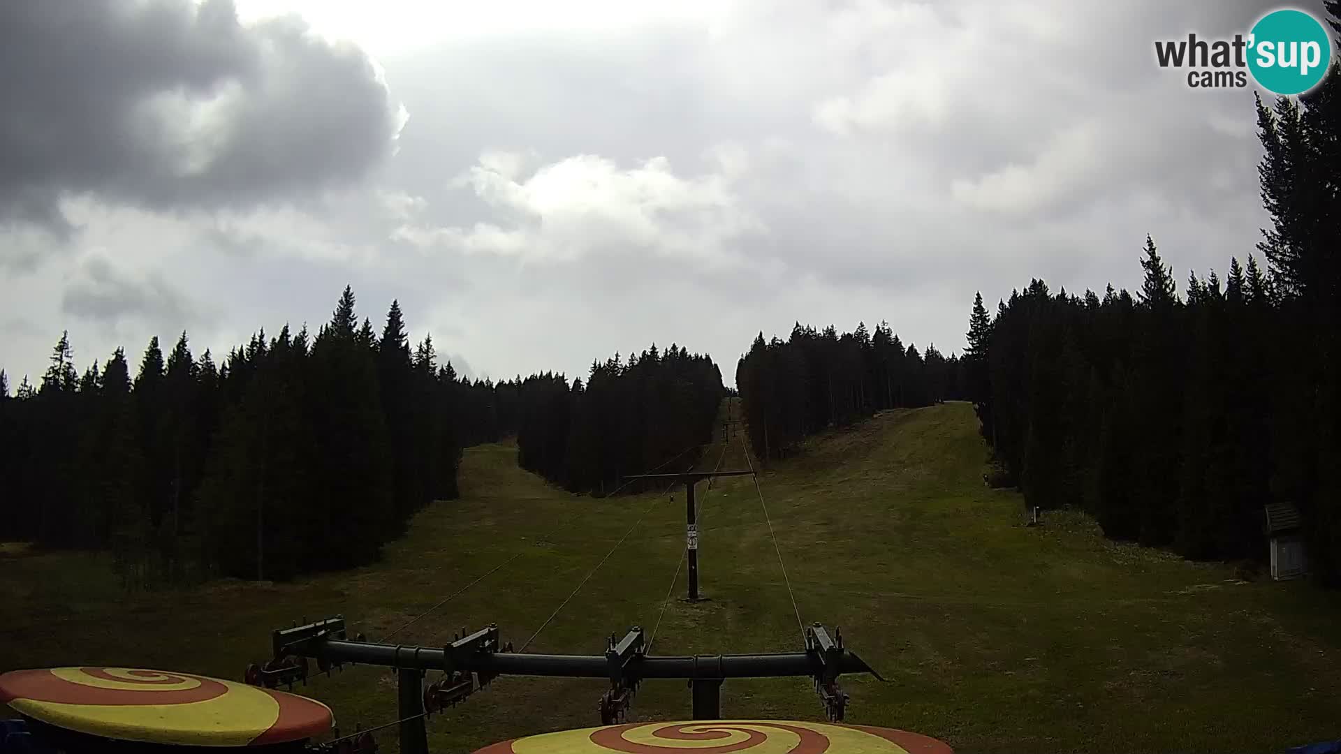 Station de ski Rogla Webcam Ostruščica pistes 1 et 2