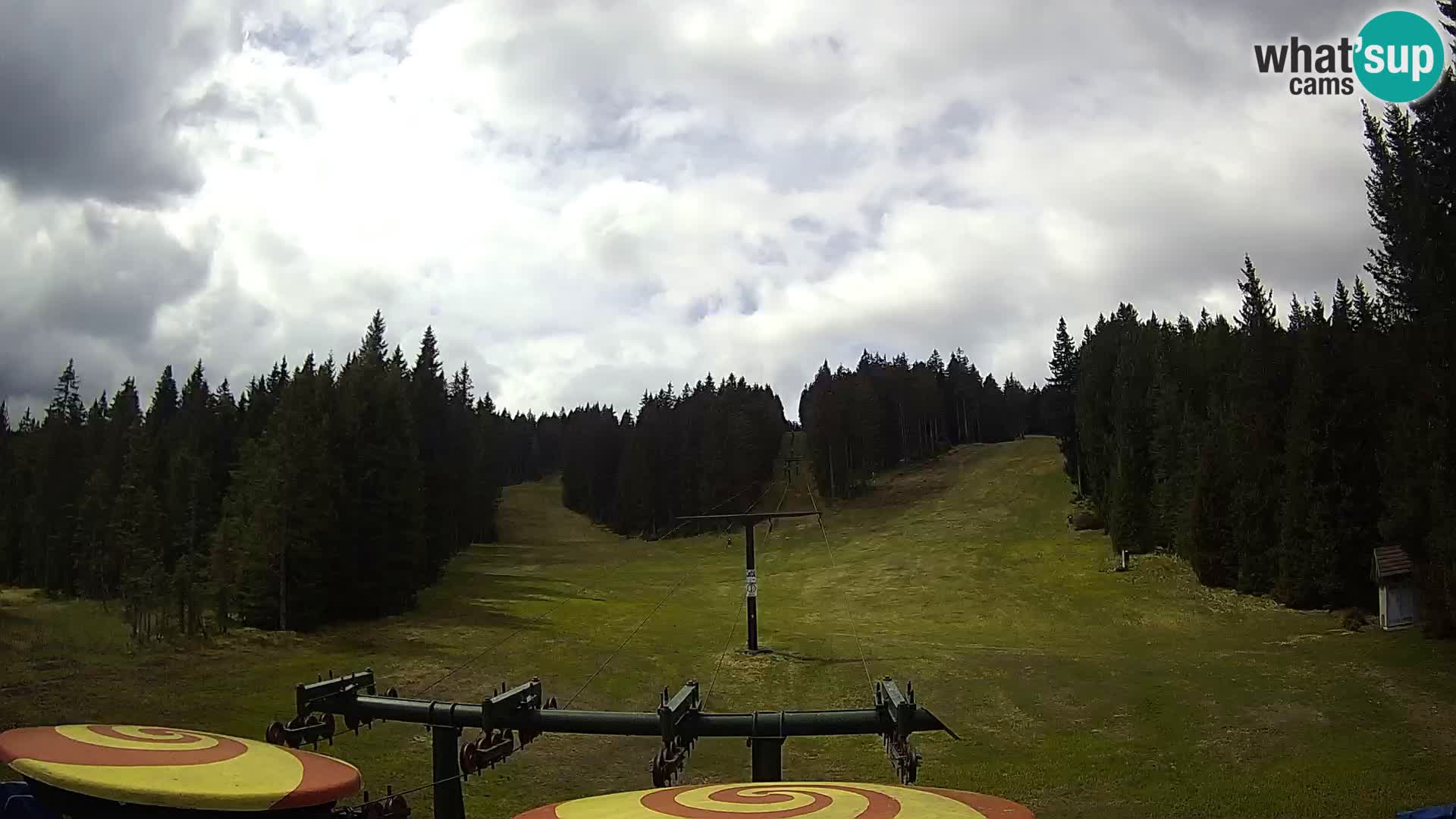 Station de ski Rogla Webcam Ostruščica pistes 1 et 2