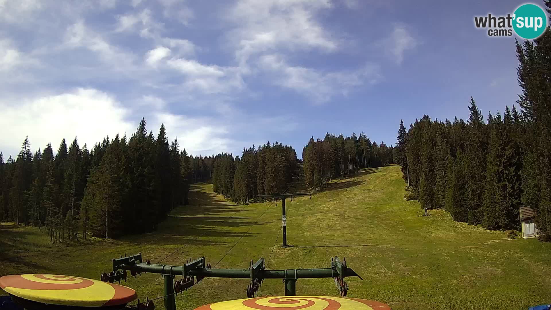 Webcam Live Rogla ski resort – Ostruščica