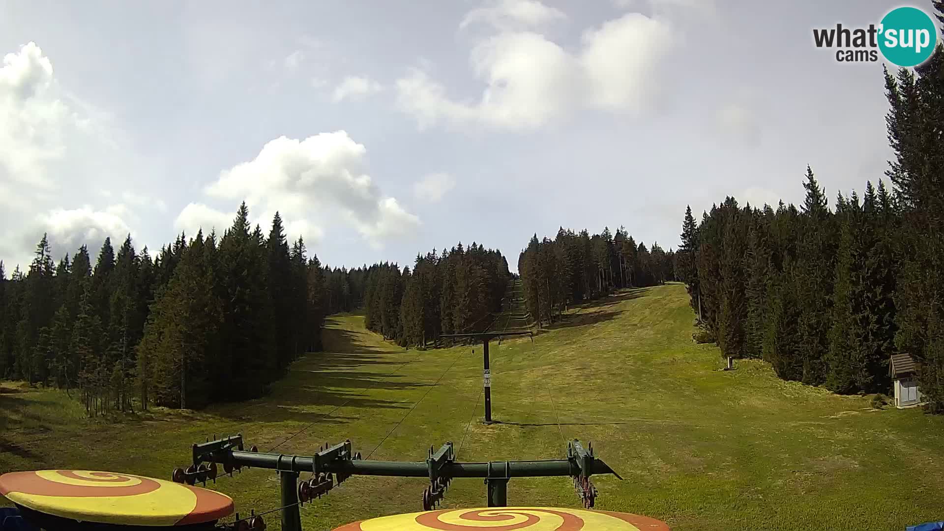 Comprensorio sciistico Rogla Webcam live Ostruščica piste 1 e 2