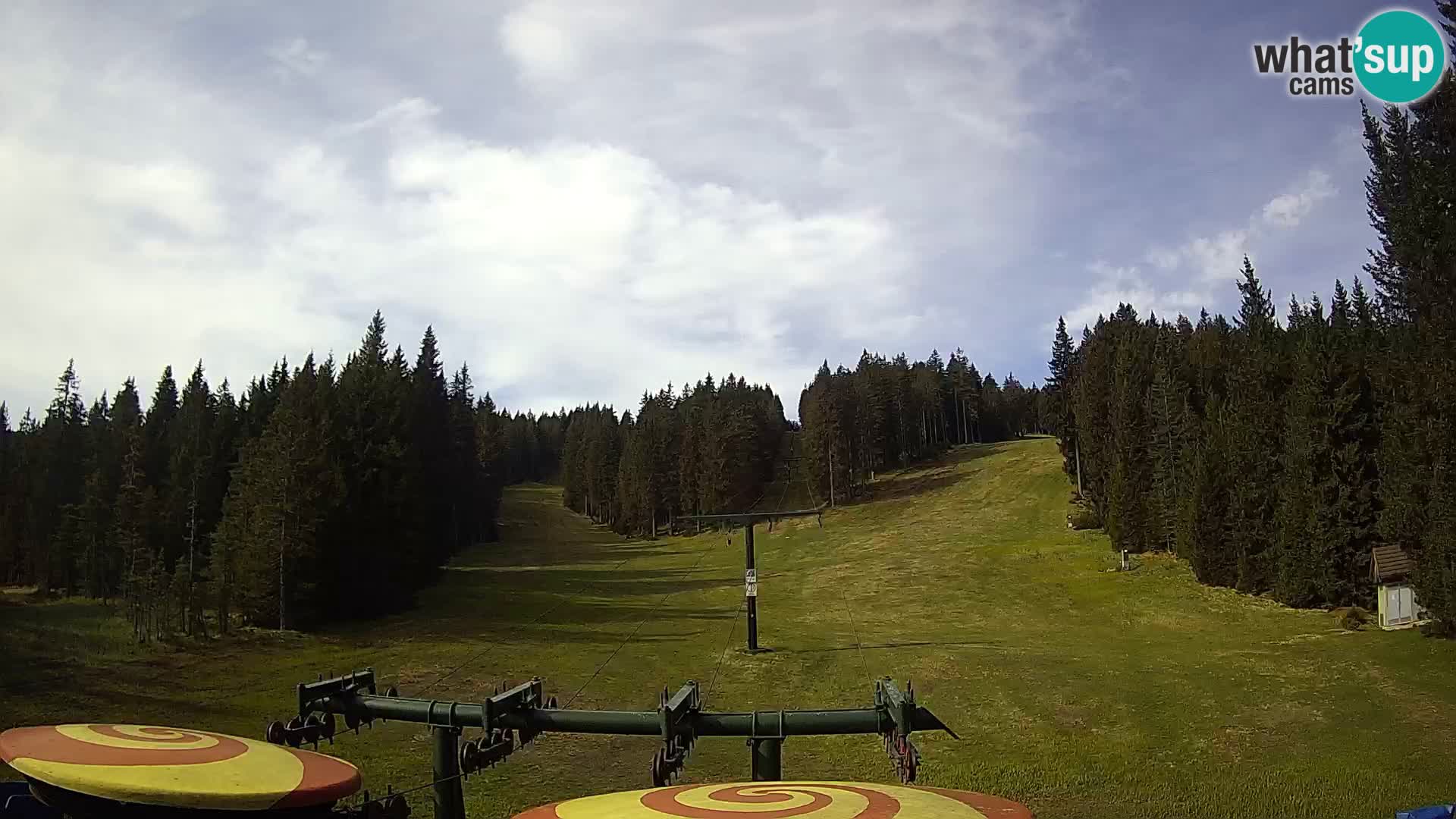 Station de ski Rogla Webcam Ostruščica pistes 1 et 2