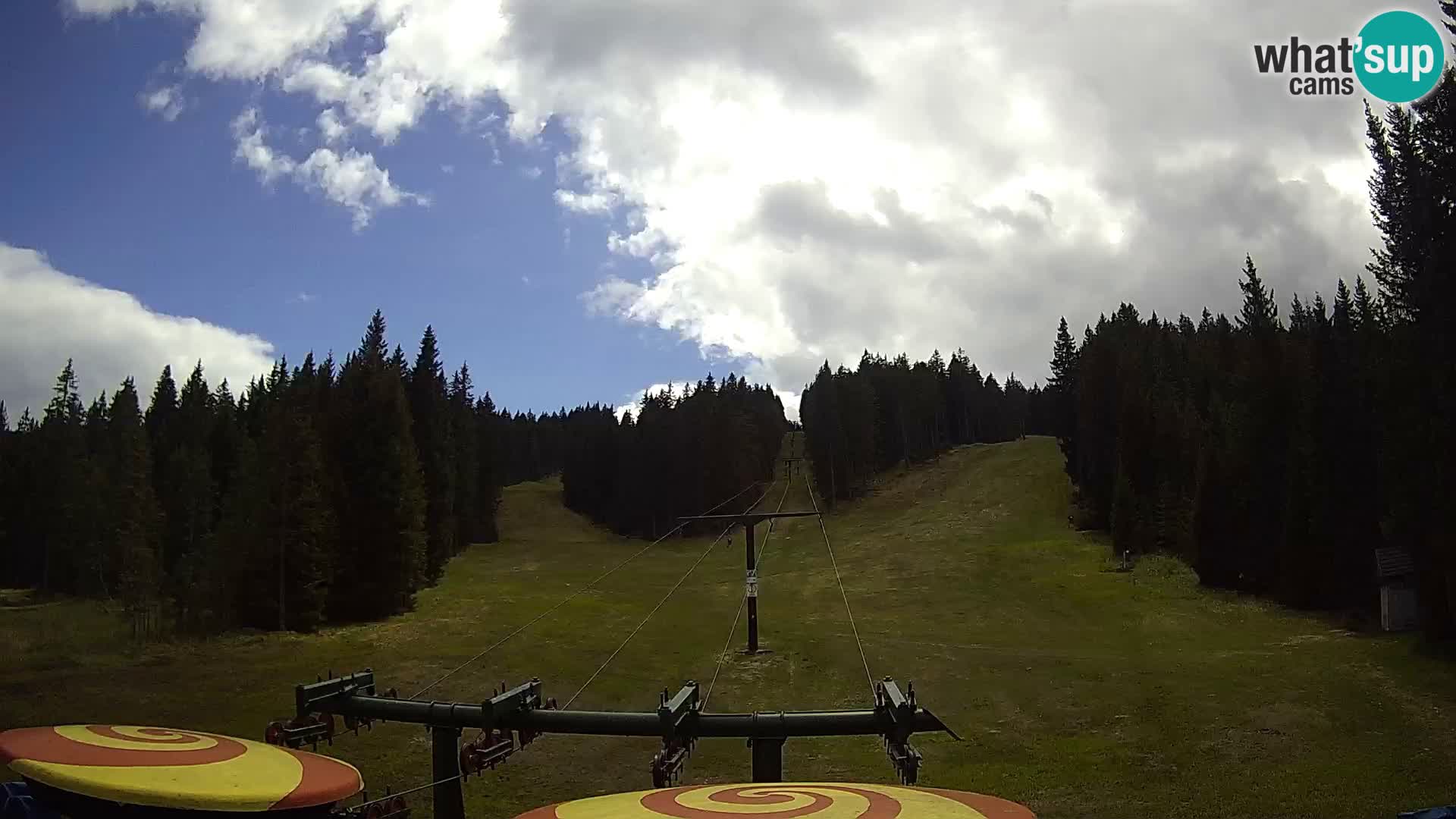 Webcam Live Rogla ski resort – Ostruščica