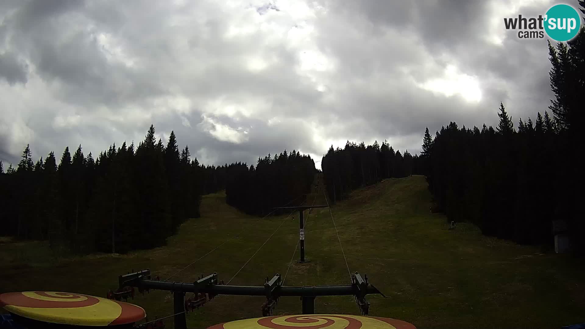 Webcam Live Rogla ski resort – Ostruščica