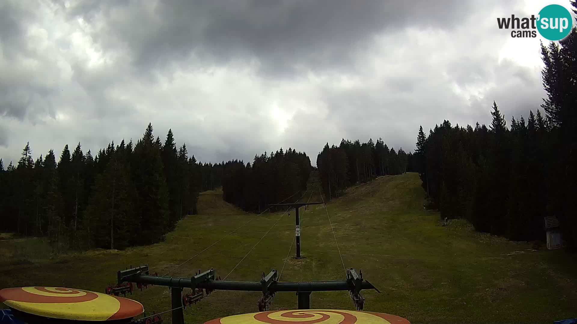 Skijalište Rogla web kamera Ostruščica proga 1 in 2