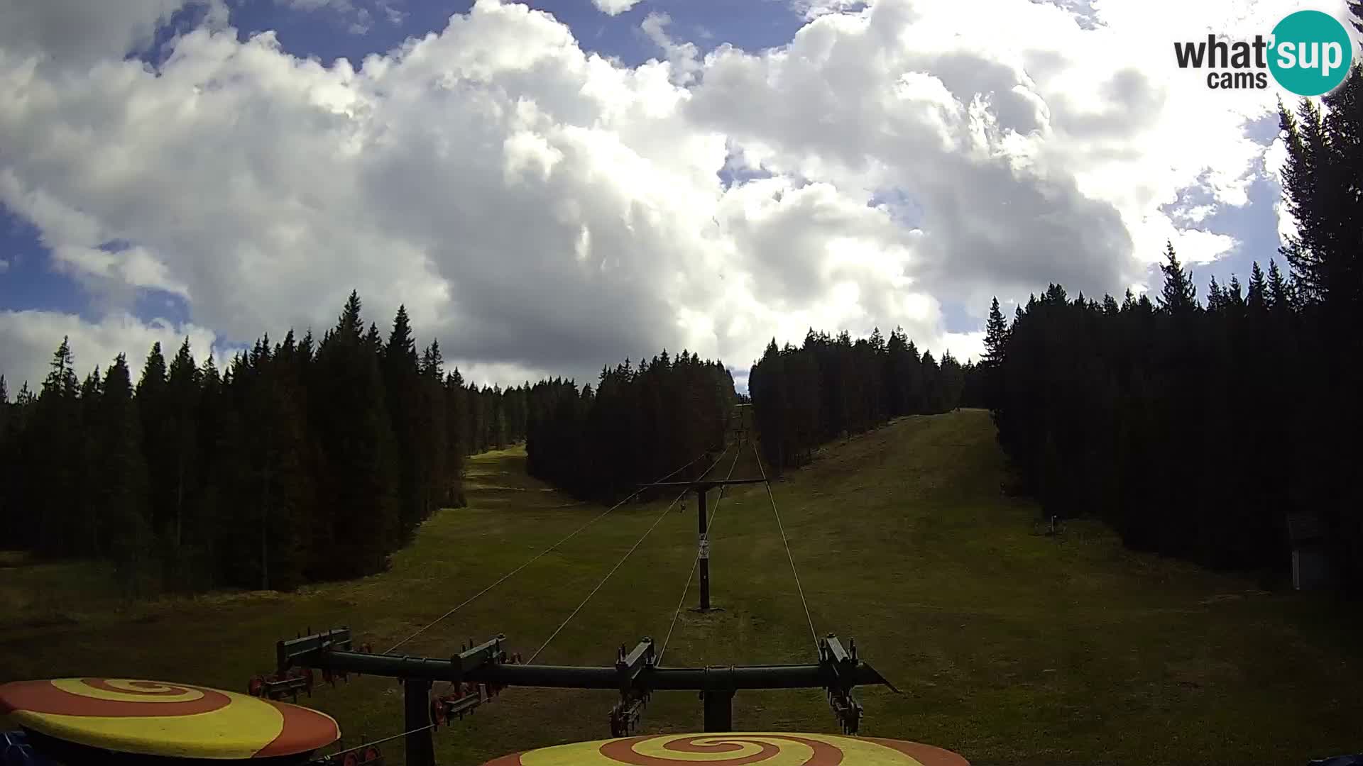 Station de ski Rogla Webcam Ostruščica pistes 1 et 2