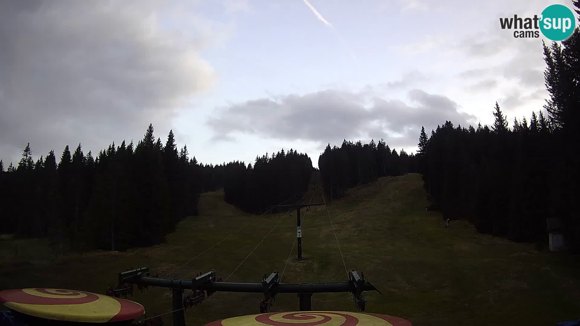 Estación de esquí Rogla Webcam Ostruščica pistas 1 y 2