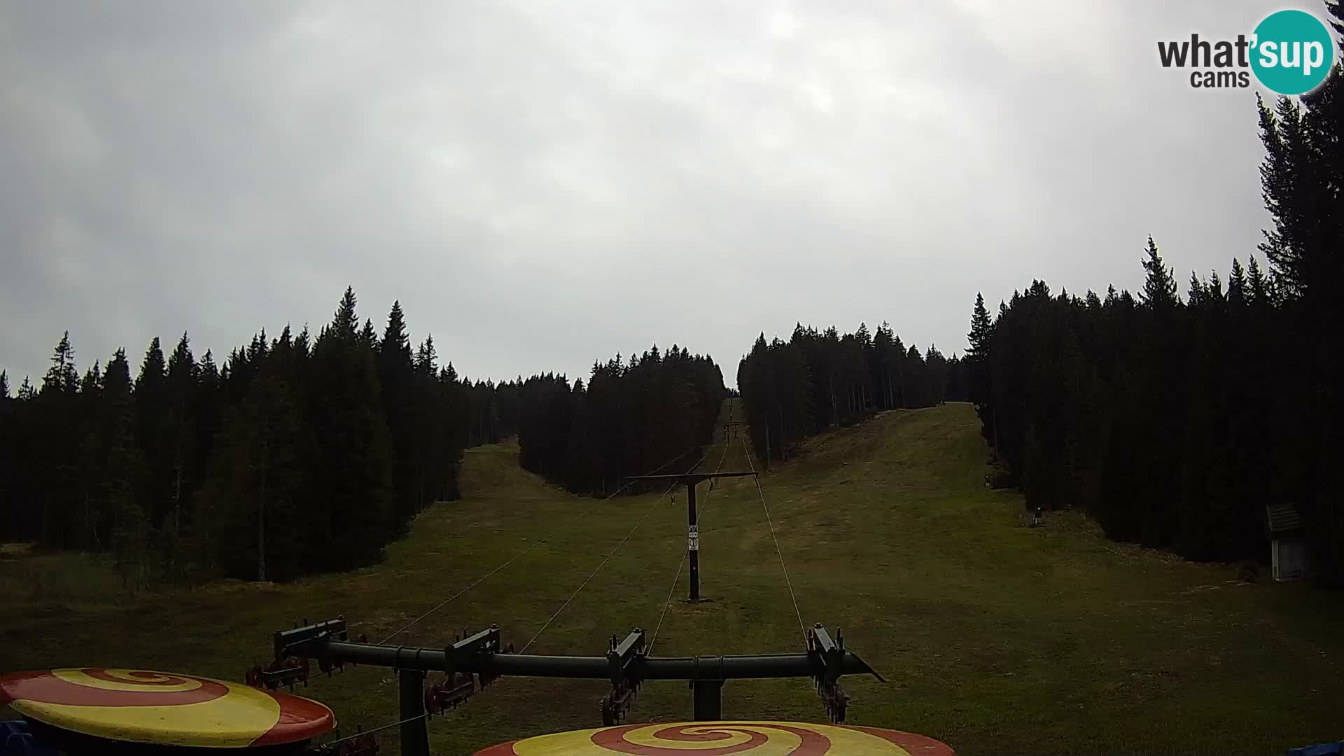 Estación de esquí Rogla Webcam Ostruščica pistas 1 y 2