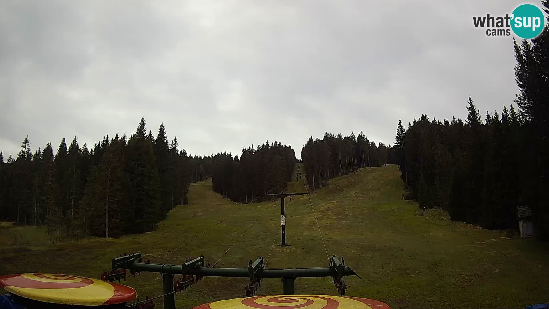 Station de ski Rogla Webcam Ostruščica pistes 1 et 2