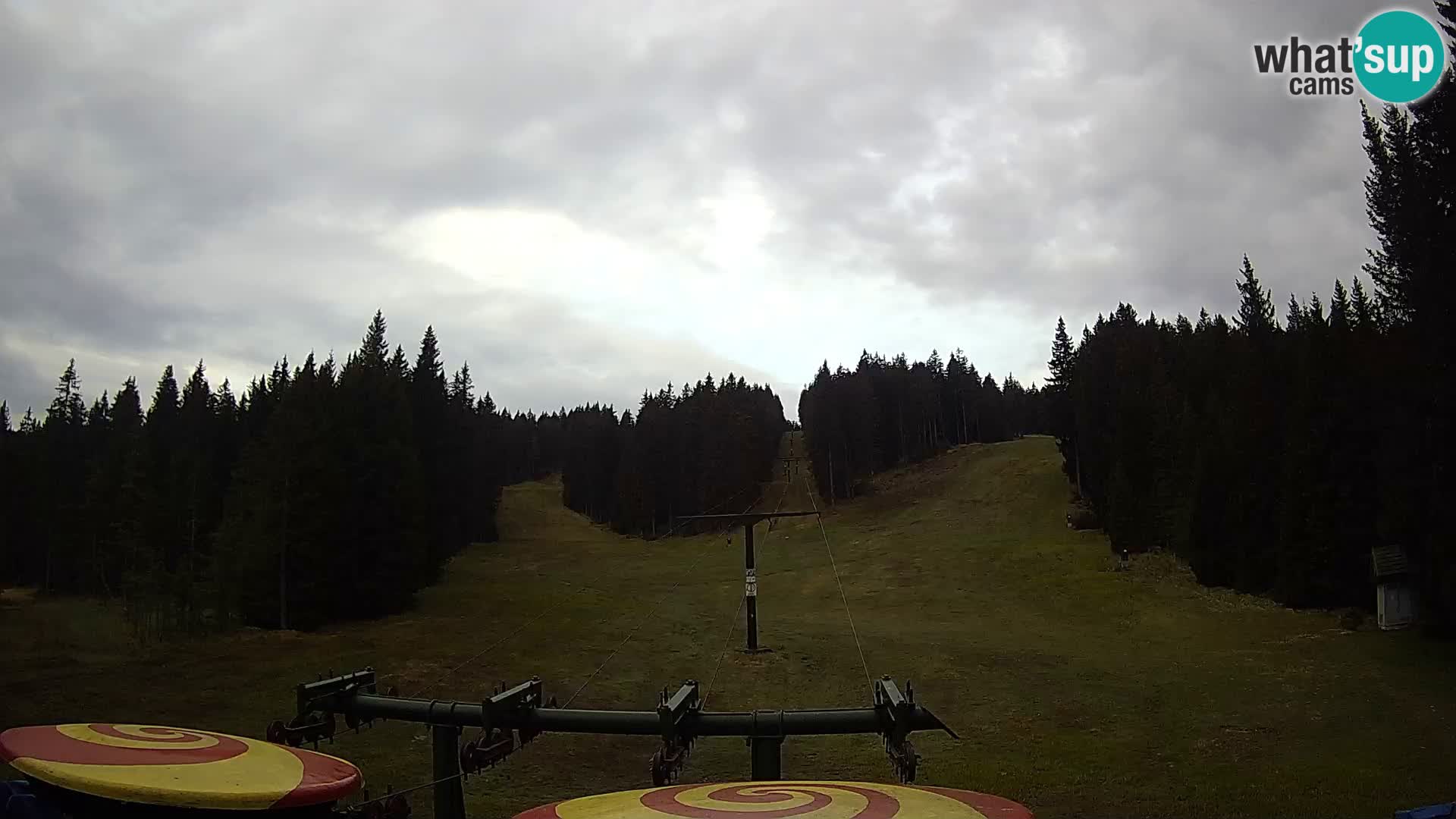 Station de ski Rogla Webcam Ostruščica pistes 1 et 2