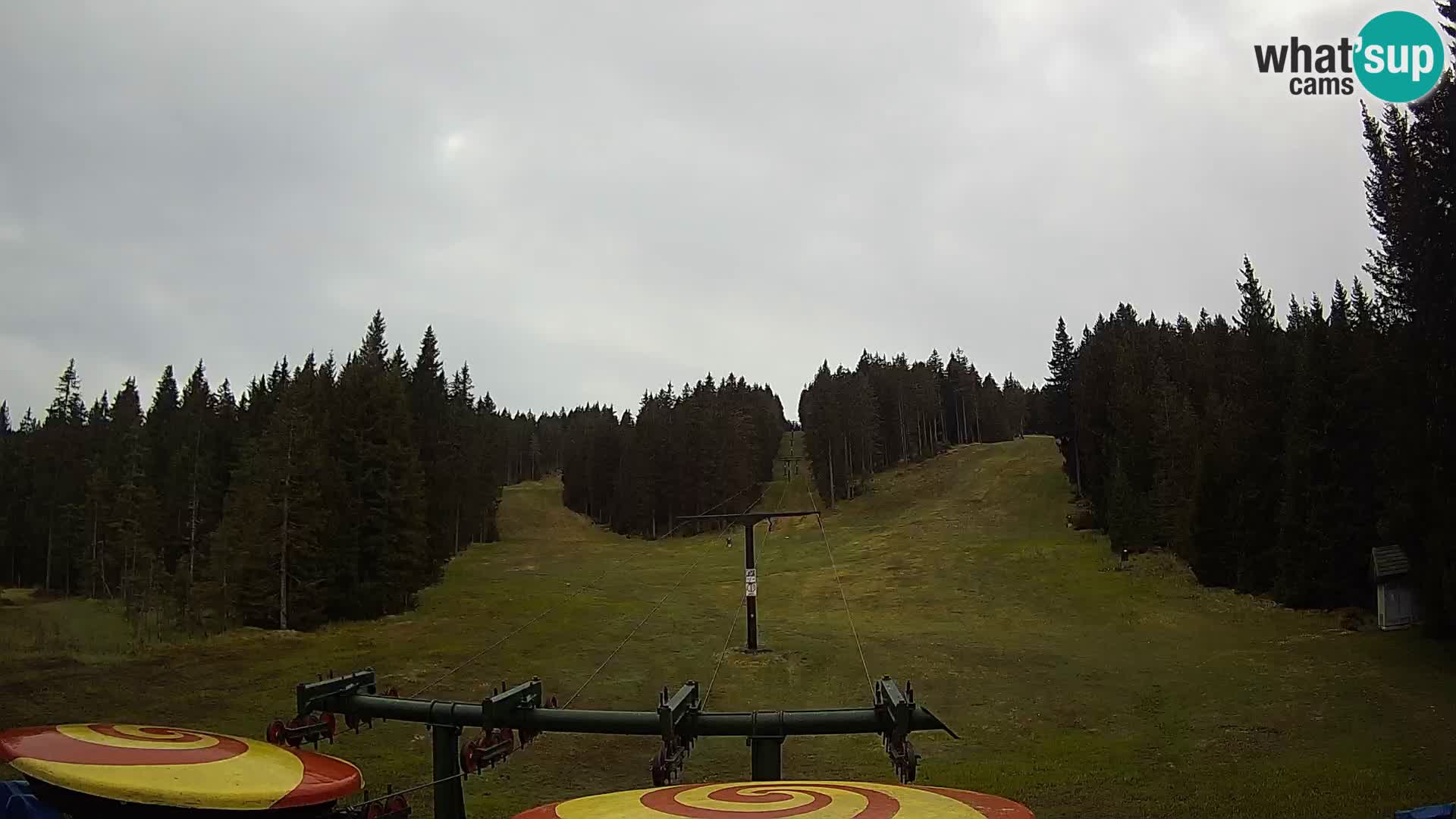Estación de esquí Rogla Webcam Ostruščica pistas 1 y 2
