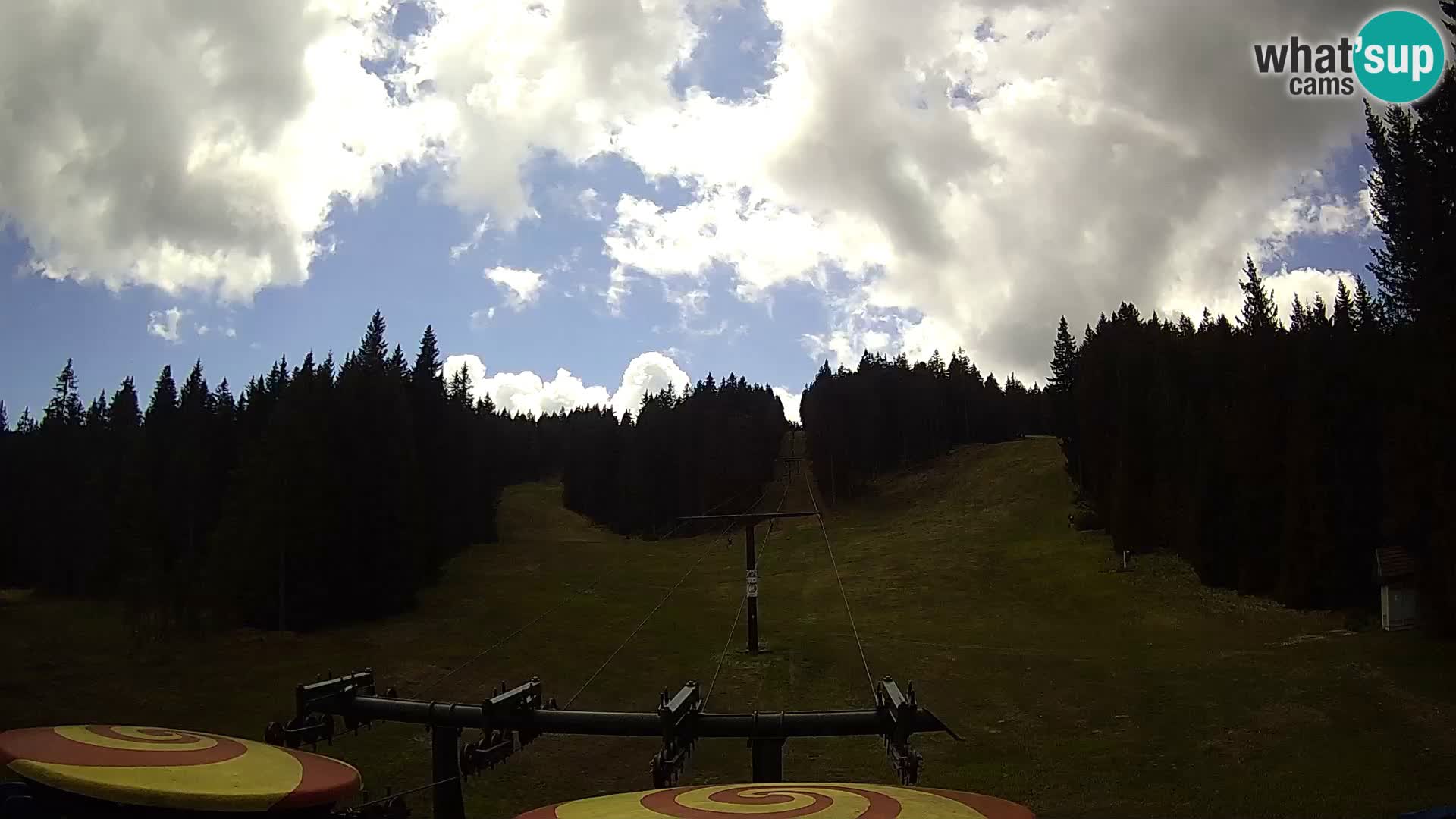 Skigebiet Rogla Webcam Ostruščica Piste 1 und 2