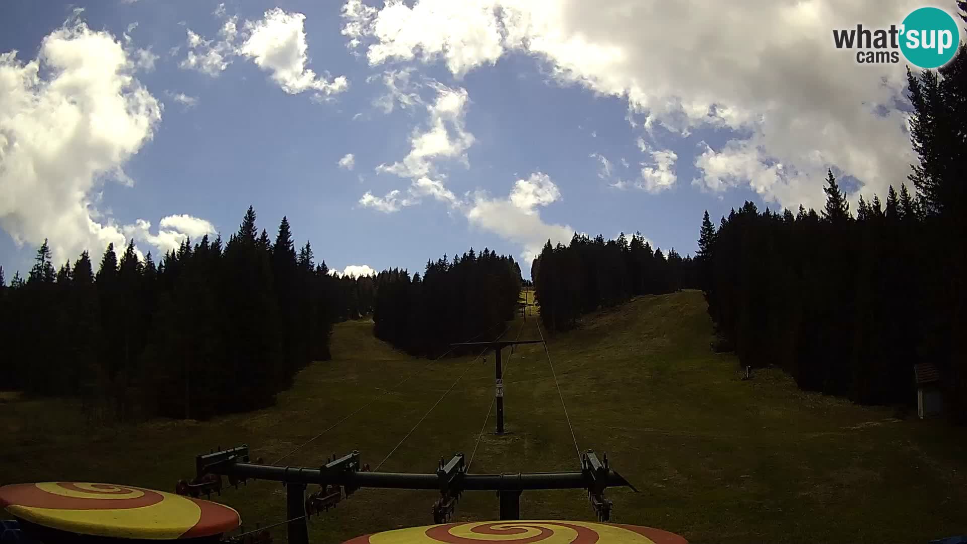 Station de ski Rogla Webcam Ostruščica pistes 1 et 2