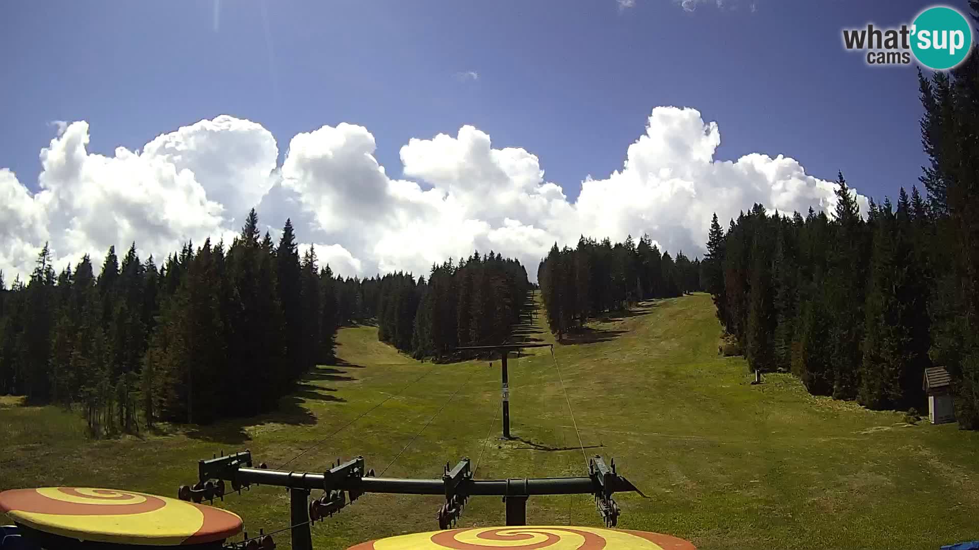 Webcam Live Rogla ski resort – Ostruščica