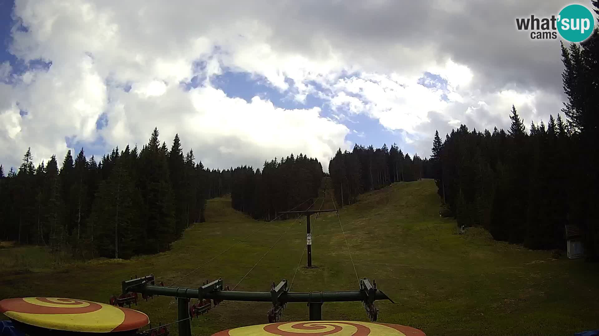 Estación de esquí Rogla Webcam Ostruščica pistas 1 y 2
