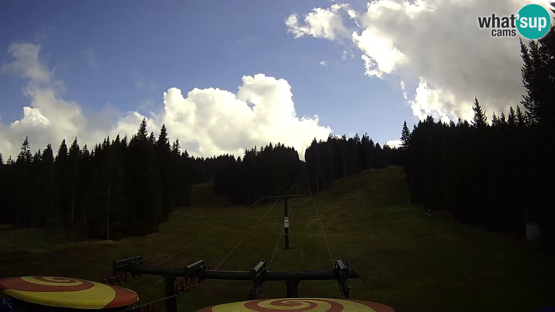 Webcam Live Rogla ski resort – Ostruščica