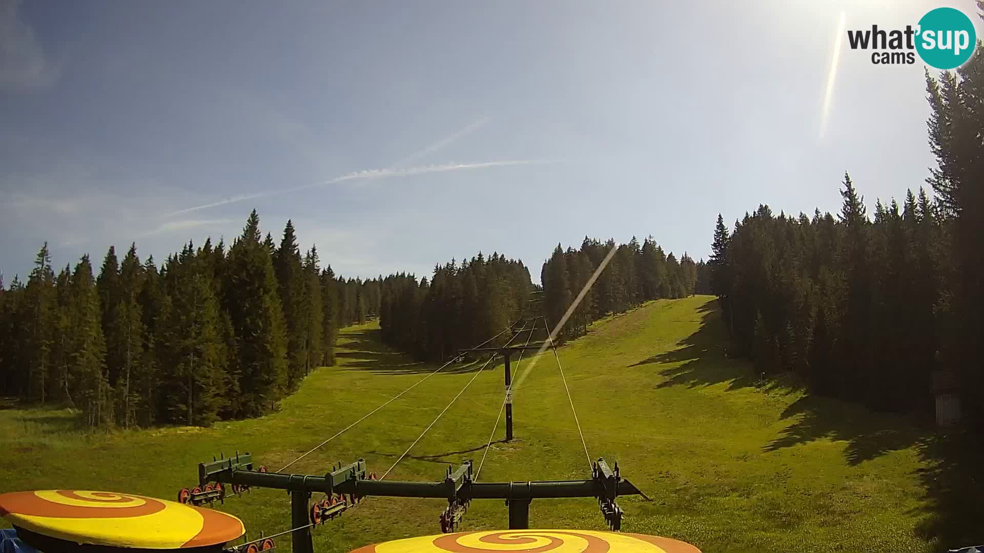 Webcam Live Rogla ski resort – Ostruščica