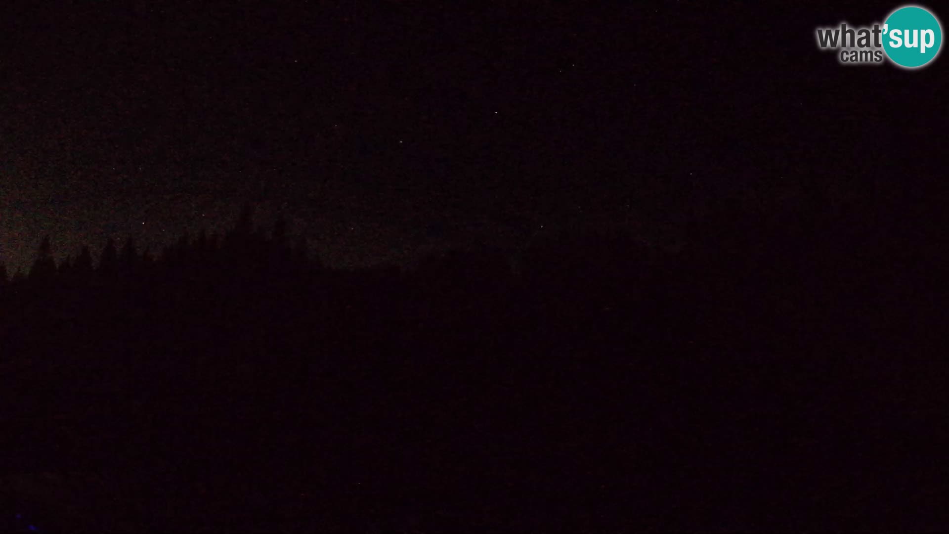 Comprensorio sciistico Rogla Webcam live Ostruščica piste 1 e 2