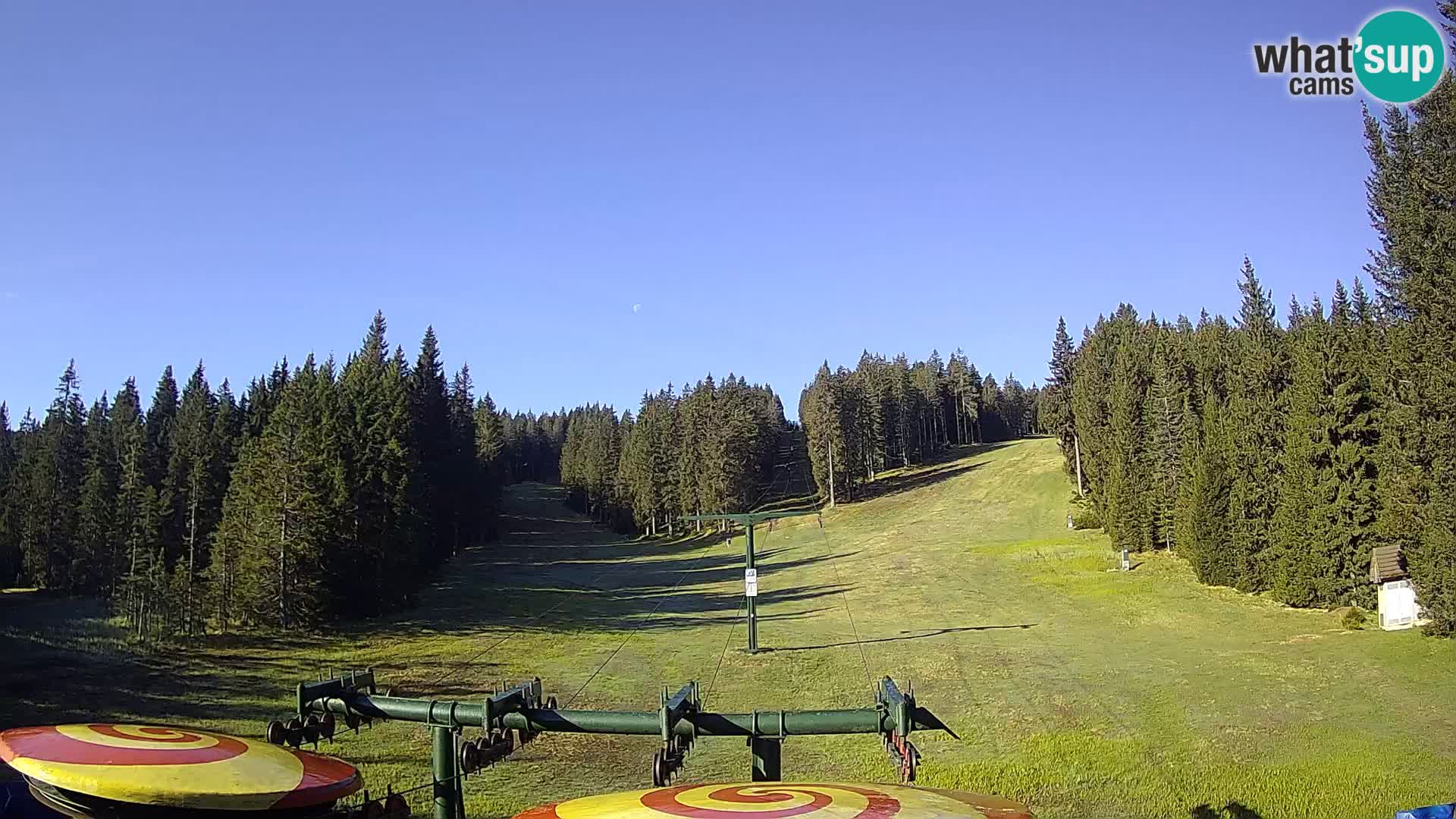 Webcam Live Rogla ski resort – Ostruščica