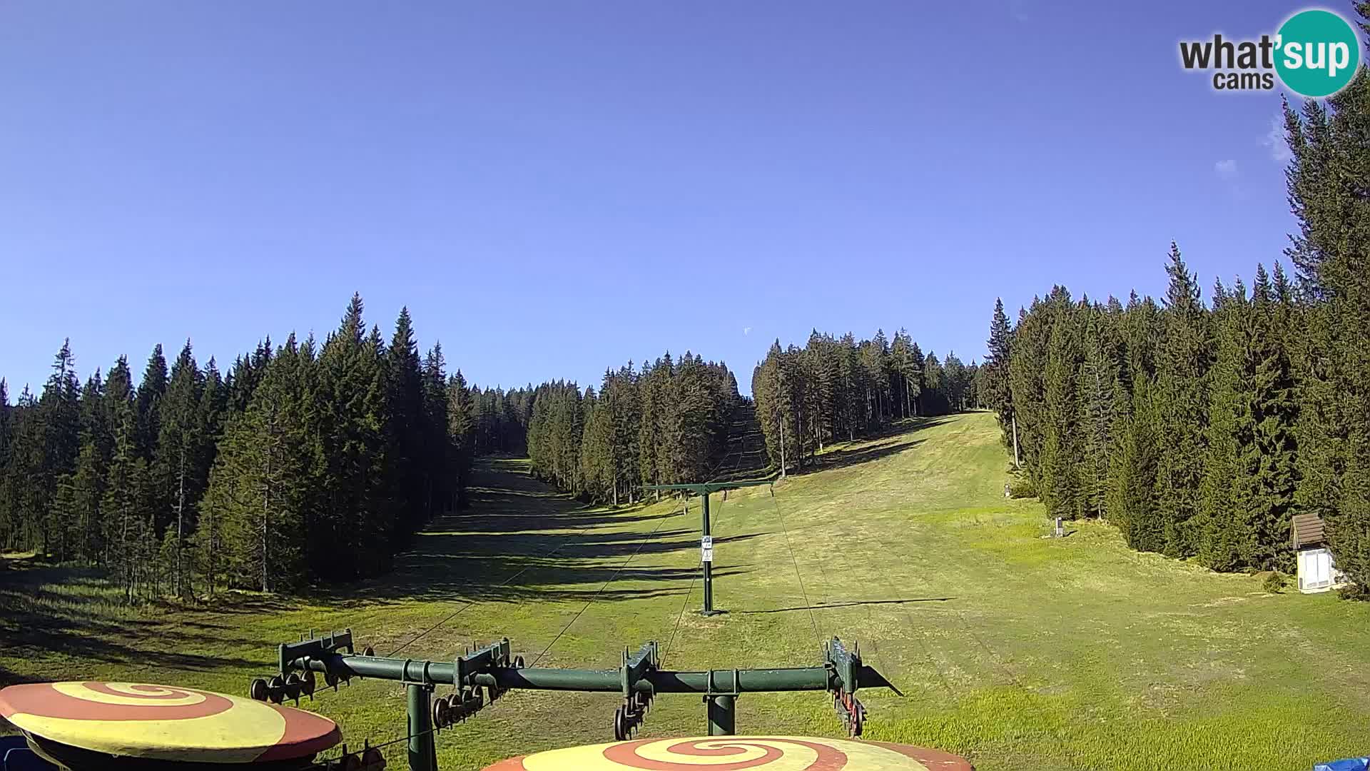 Webcam Live Rogla ski resort – Ostruščica