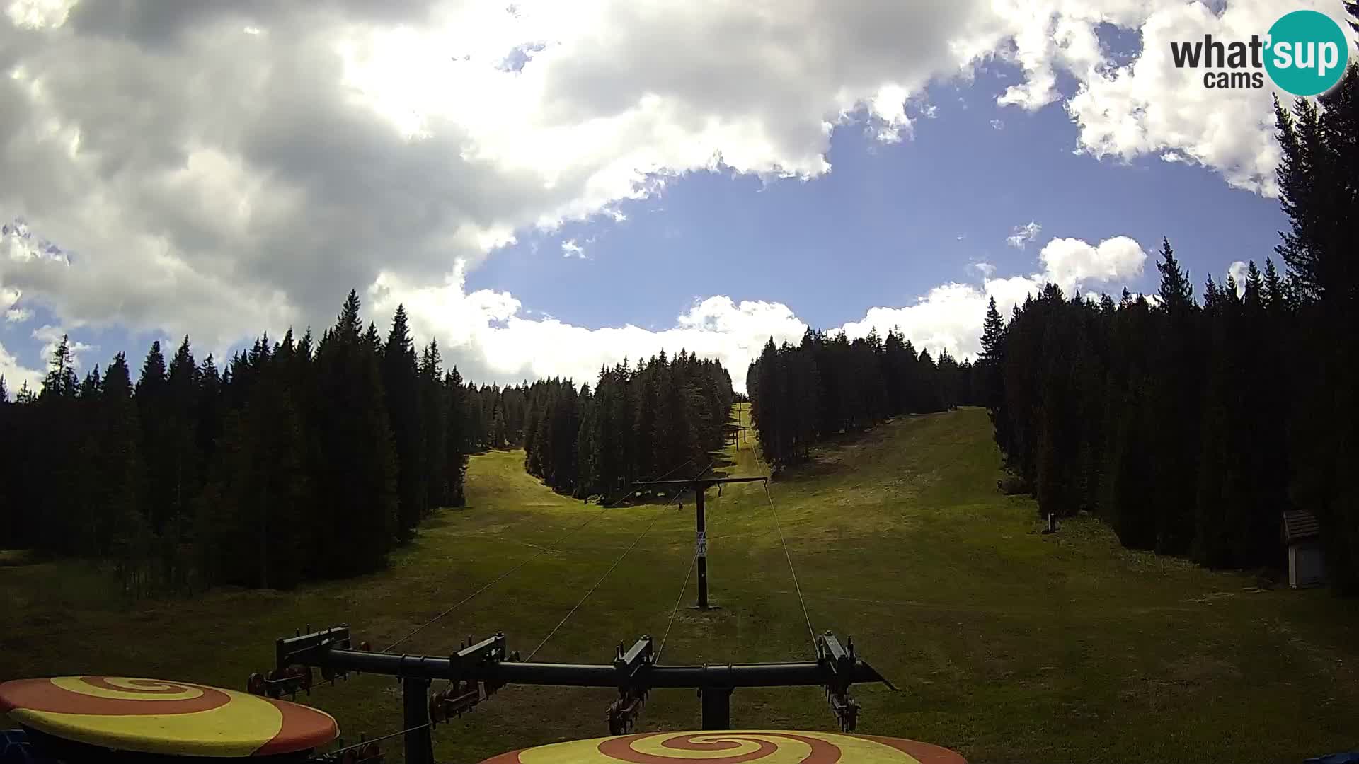 Estación de esquí Rogla Webcam Ostruščica pistas 1 y 2