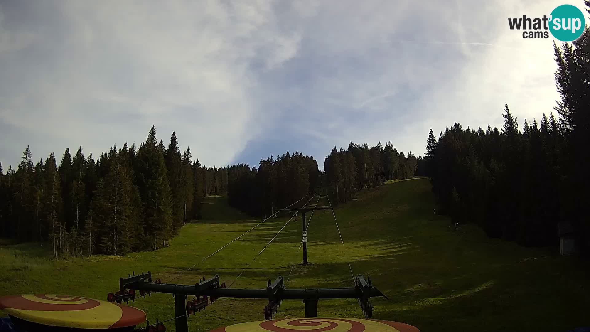Estación de esquí Rogla Webcam Ostruščica pistas 1 y 2