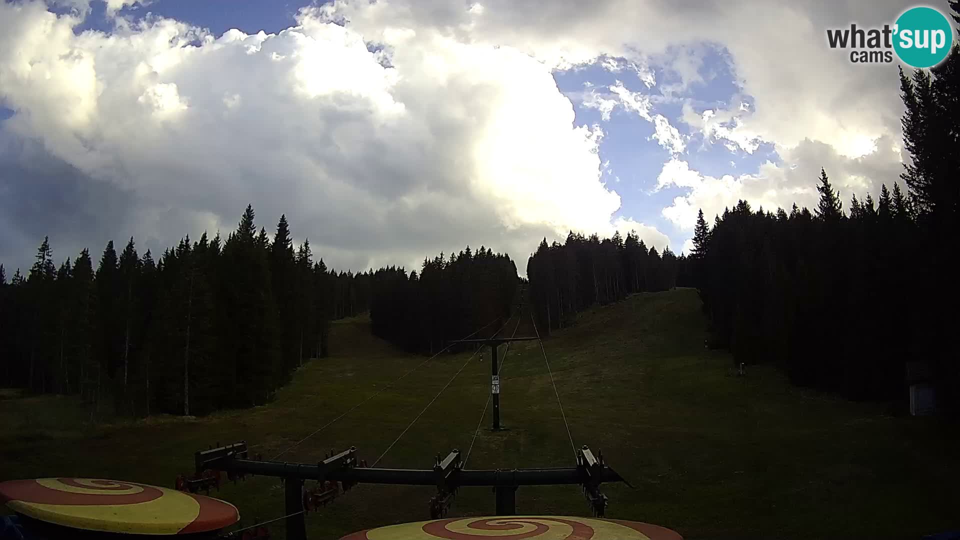 Estación de esquí Rogla Webcam Ostruščica pistas 1 y 2
