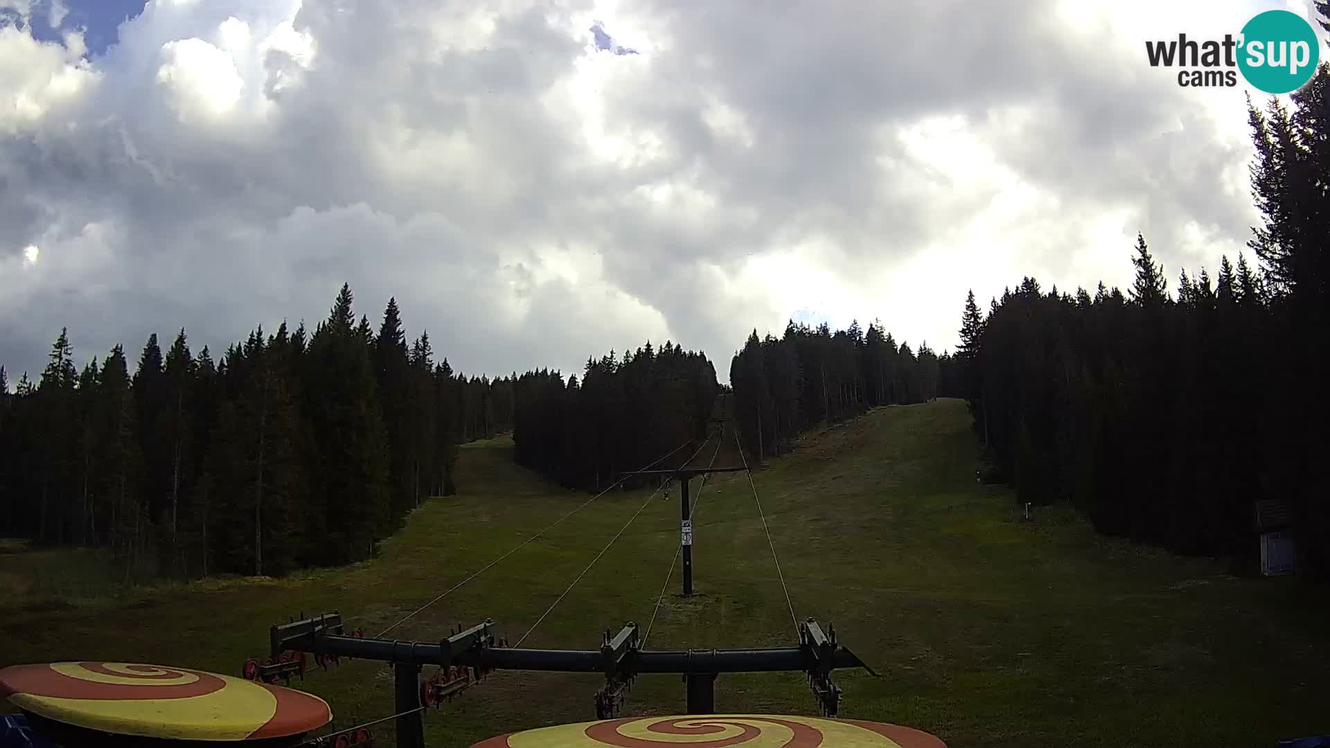 Webcam Live Rogla ski resort – Ostruščica