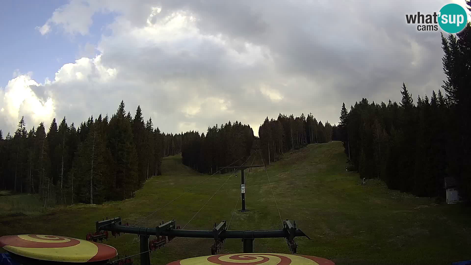 Estación de esquí Rogla Webcam Ostruščica pistas 1 y 2