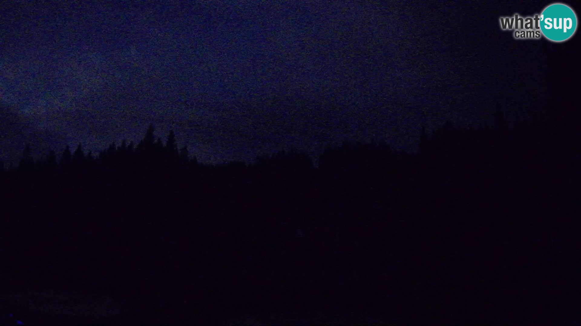 Estación de esquí Rogla Webcam Ostruščica pistas 1 y 2