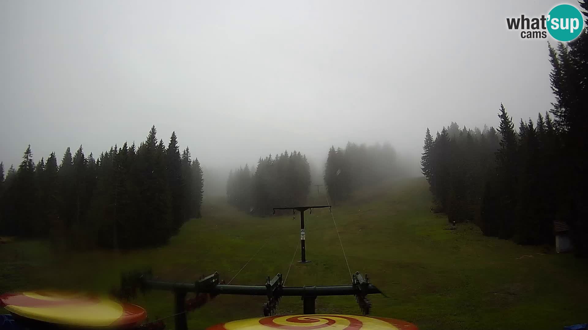 Station de ski Rogla Webcam Ostruščica pistes 1 et 2
