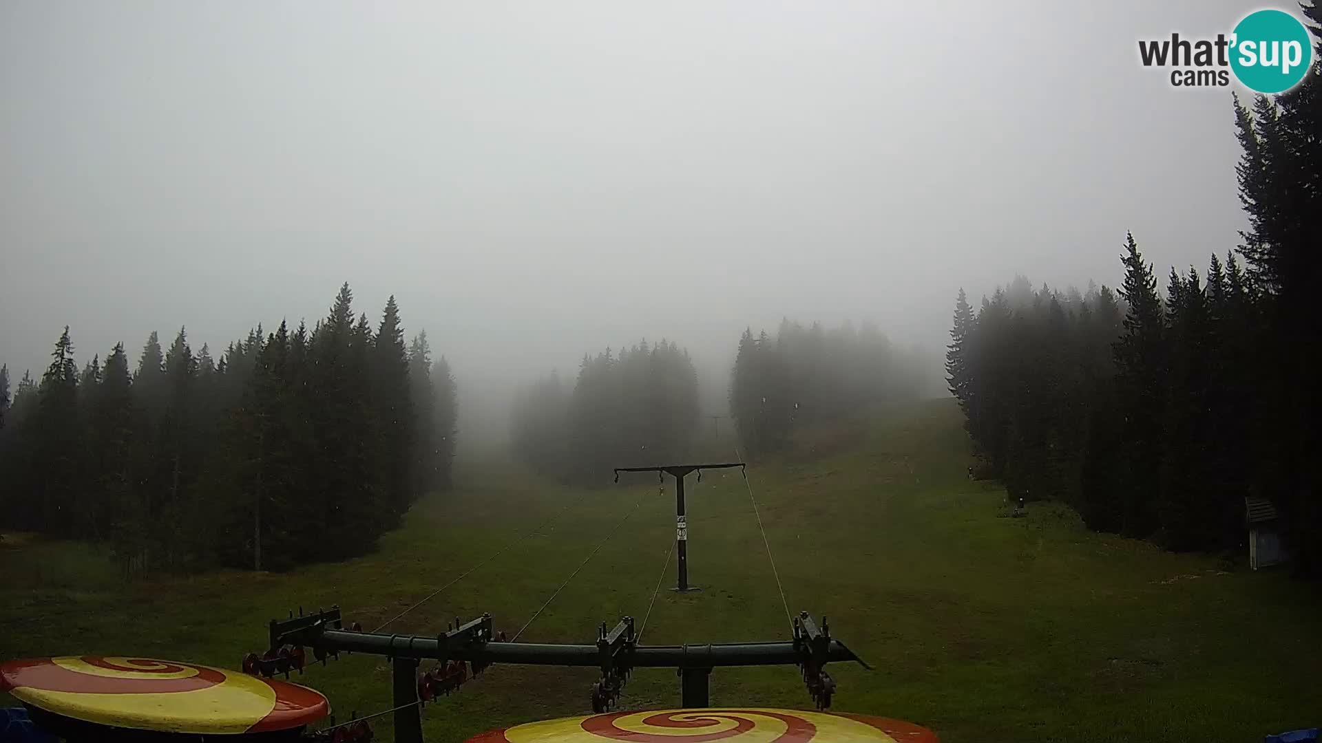 Station de ski Rogla Webcam Ostruščica pistes 1 et 2
