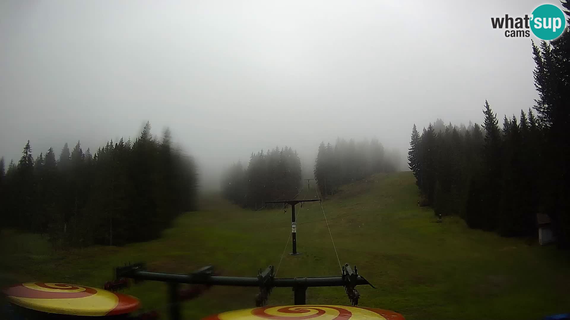 Estación de esquí Rogla Webcam Ostruščica pistas 1 y 2