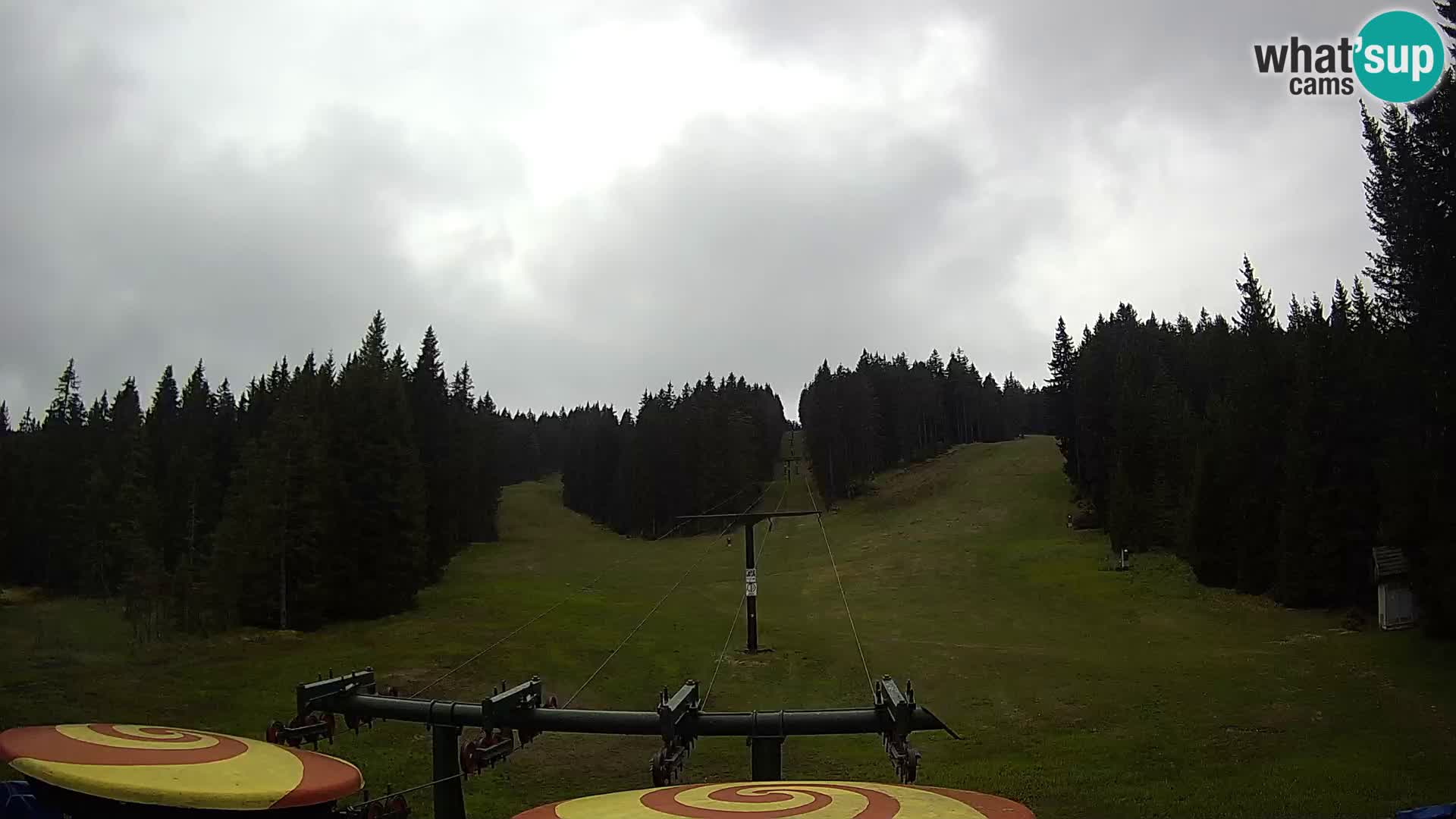 Station de ski Rogla Webcam Ostruščica pistes 1 et 2