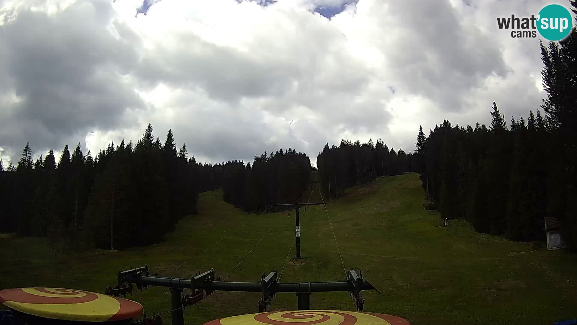 Estación de esquí Rogla Webcam Ostruščica pistas 1 y 2