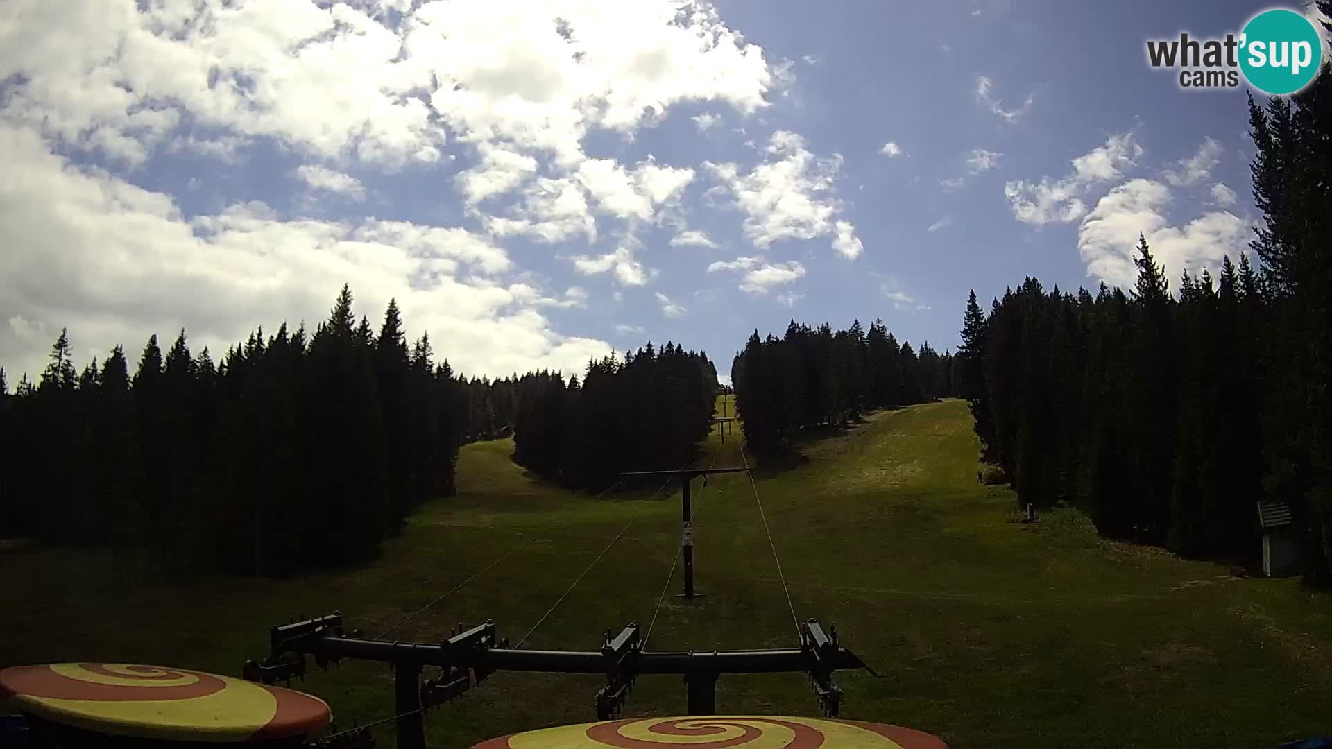 Comprensorio sciistico Rogla Webcam live Ostruščica piste 1 e 2