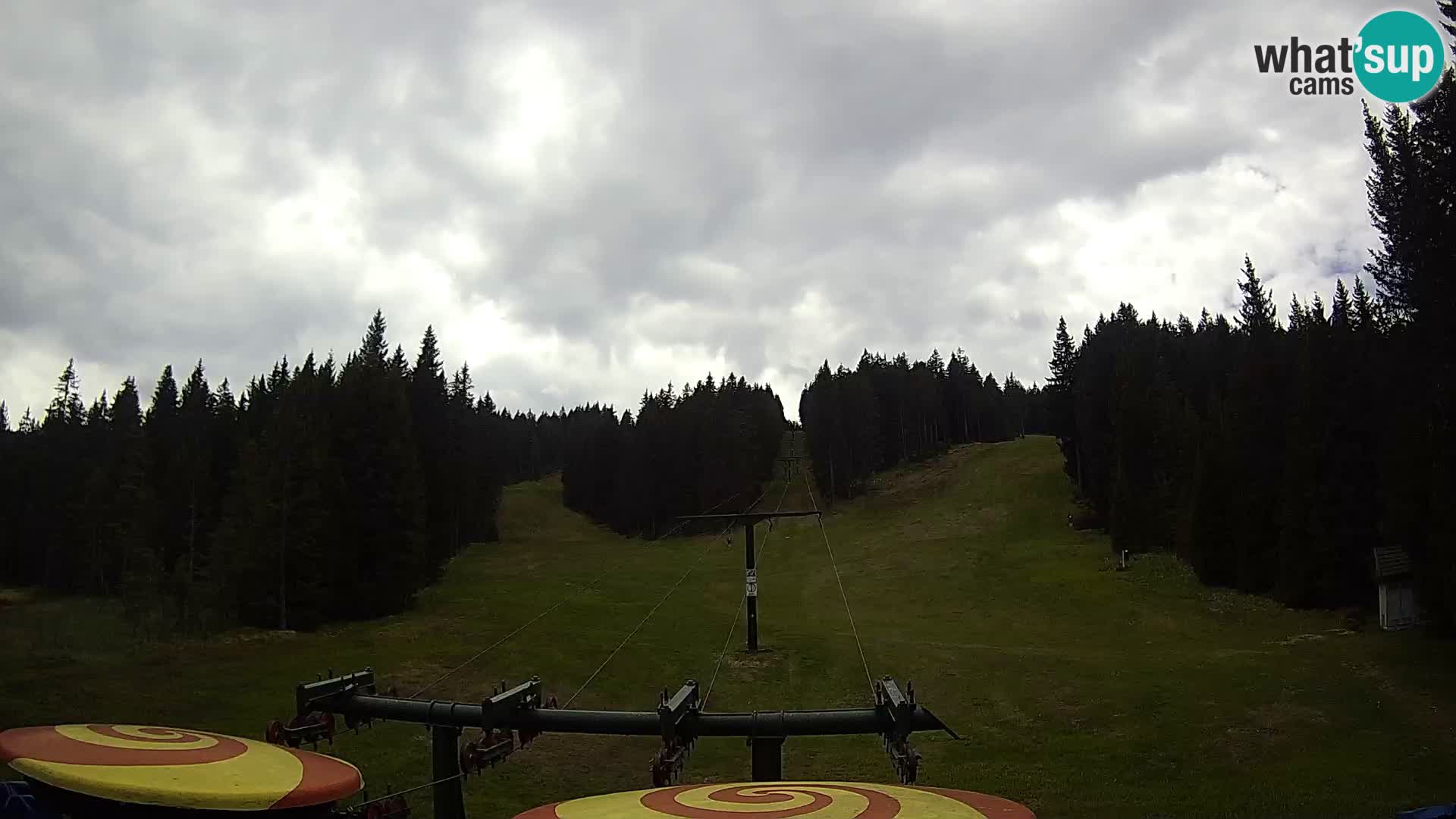 Webcam Live Rogla ski resort – Ostruščica