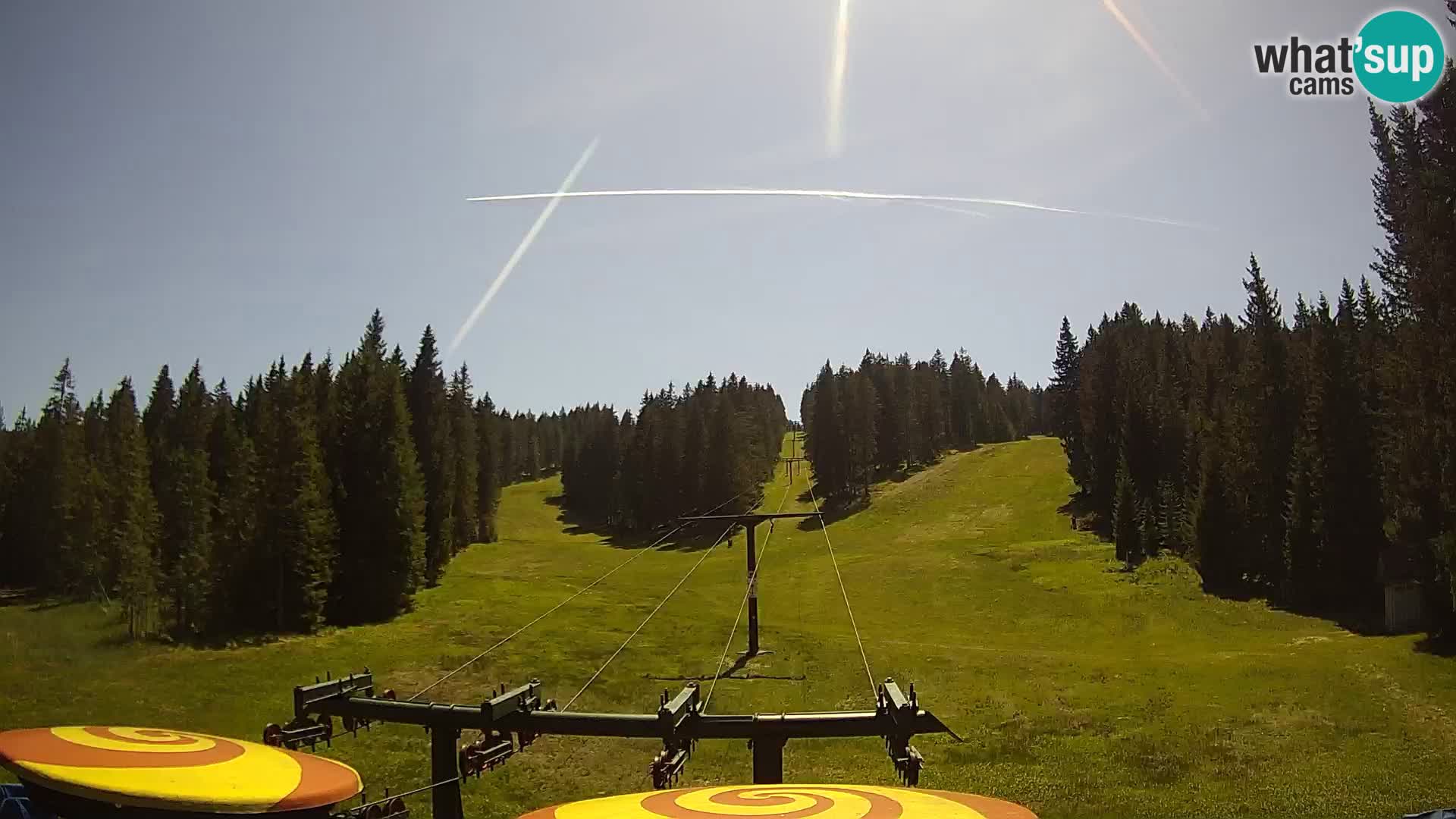 Estación de esquí Rogla Webcam Ostruščica pistas 1 y 2