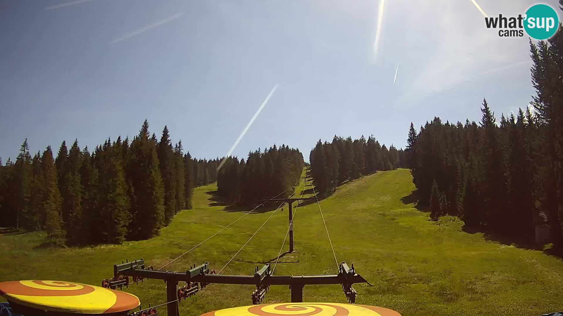 Webcam Live Rogla ski resort – Ostruščica