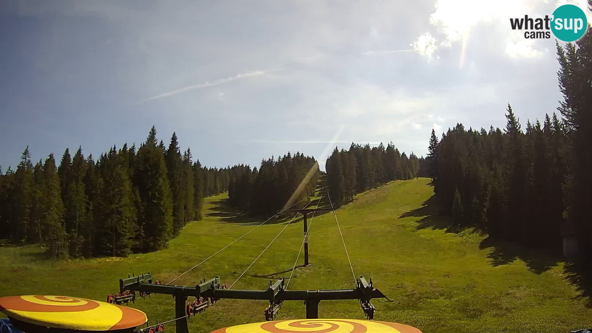 Webcam Live Rogla ski resort – Ostruščica