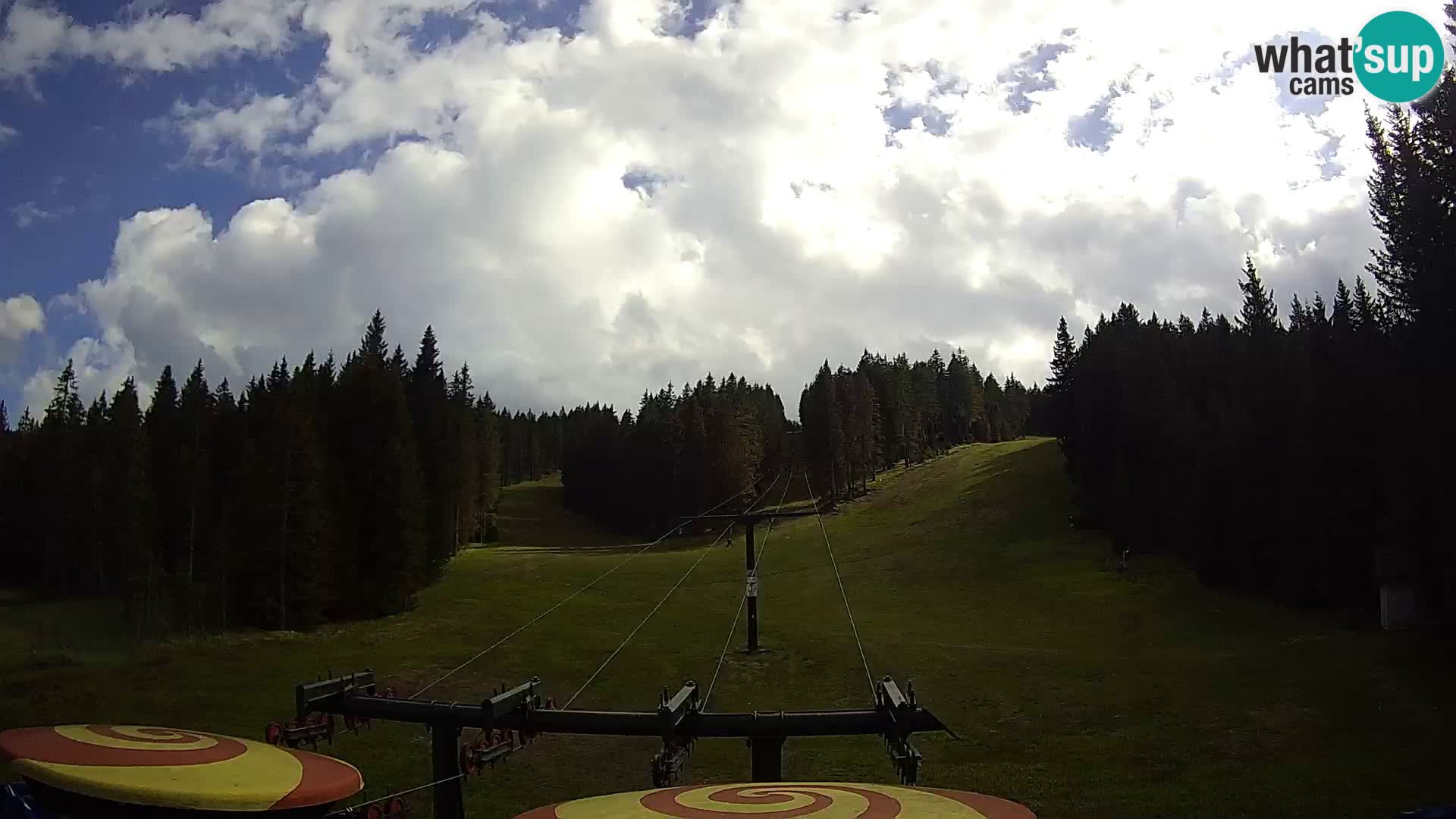 Estación de esquí Rogla Webcam Ostruščica pistas 1 y 2