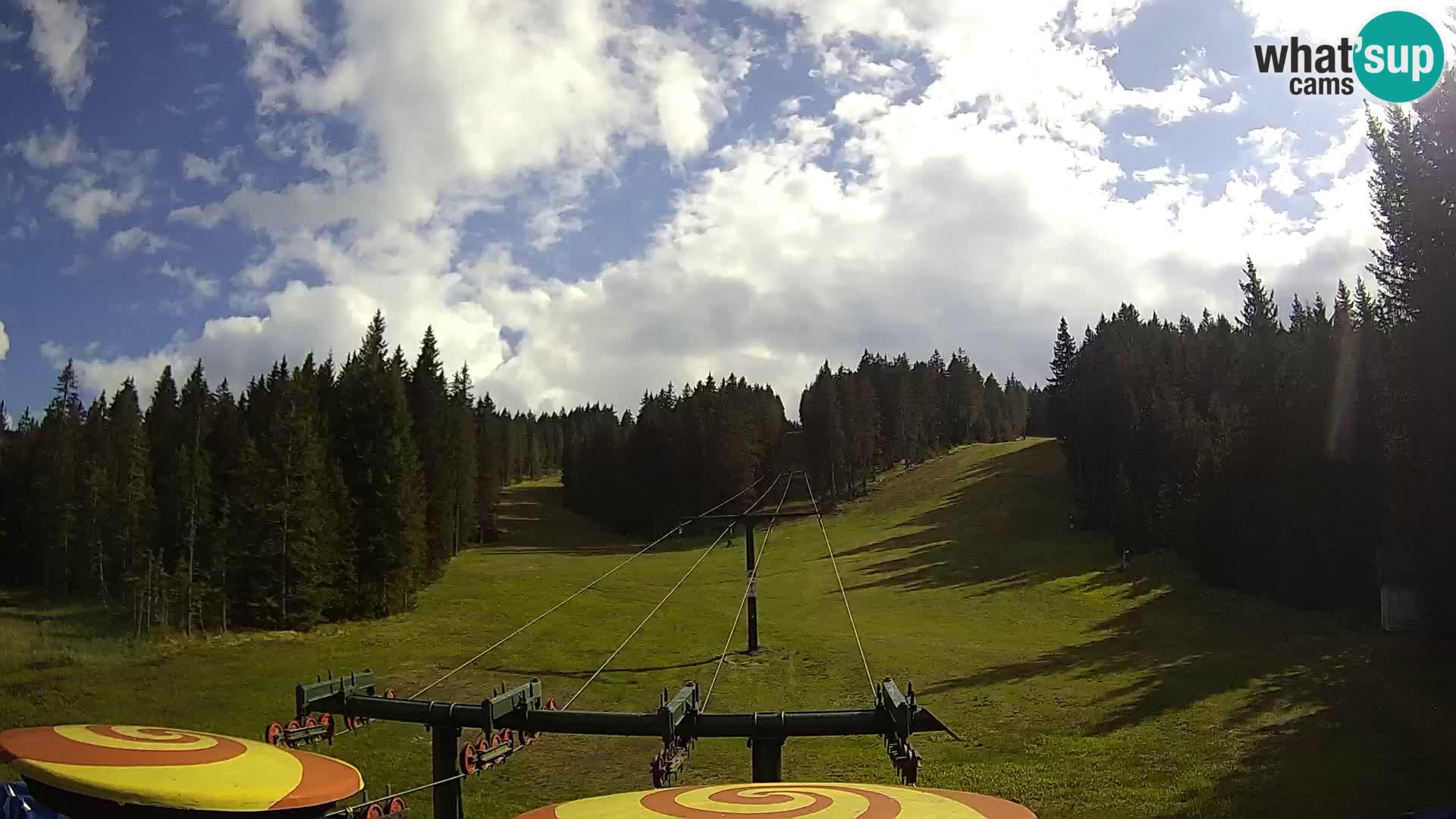 Webcam Live Rogla ski resort – Ostruščica