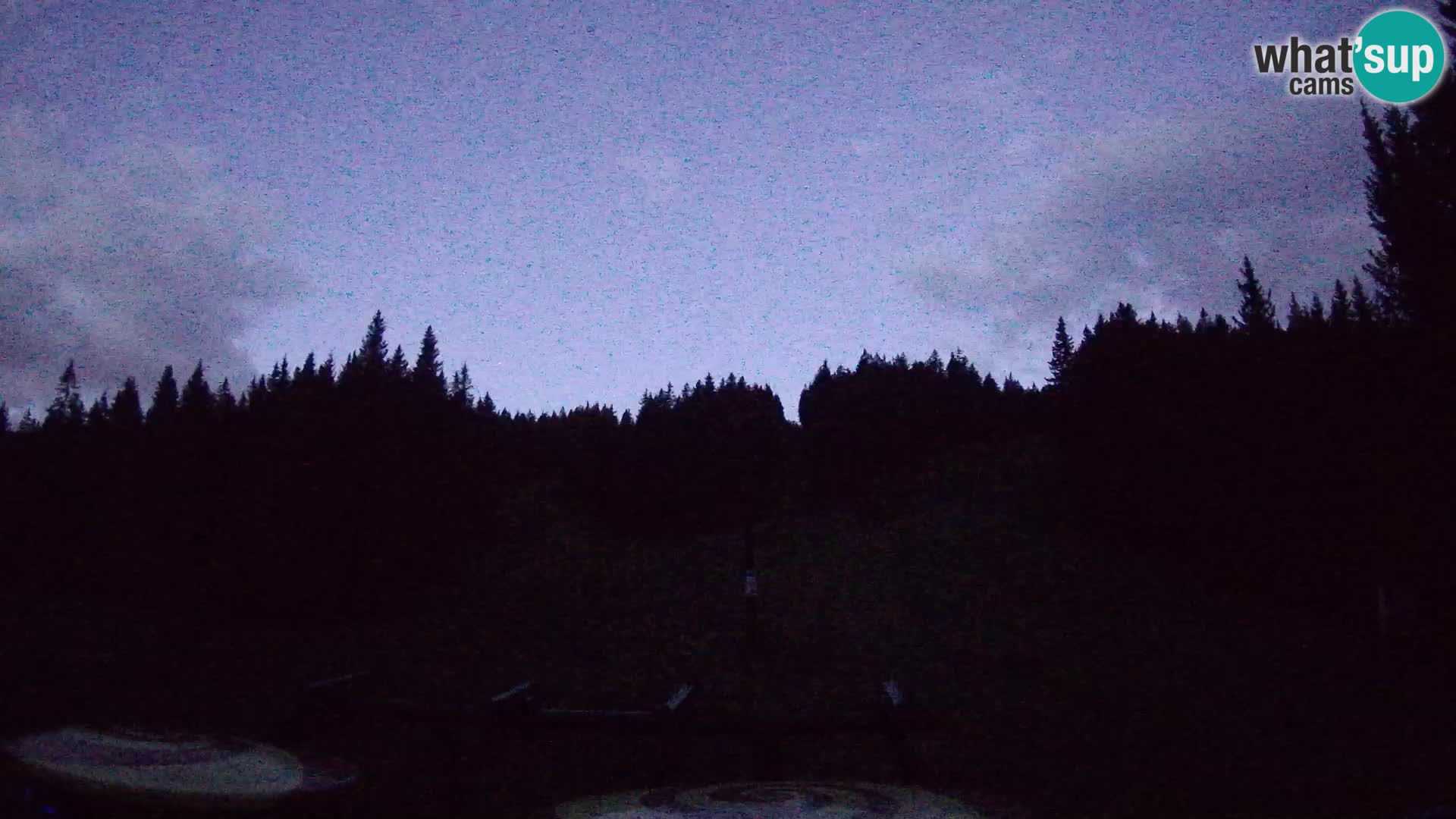 Skigebiet Rogla Webcam Ostruščica Piste 1 und 2
