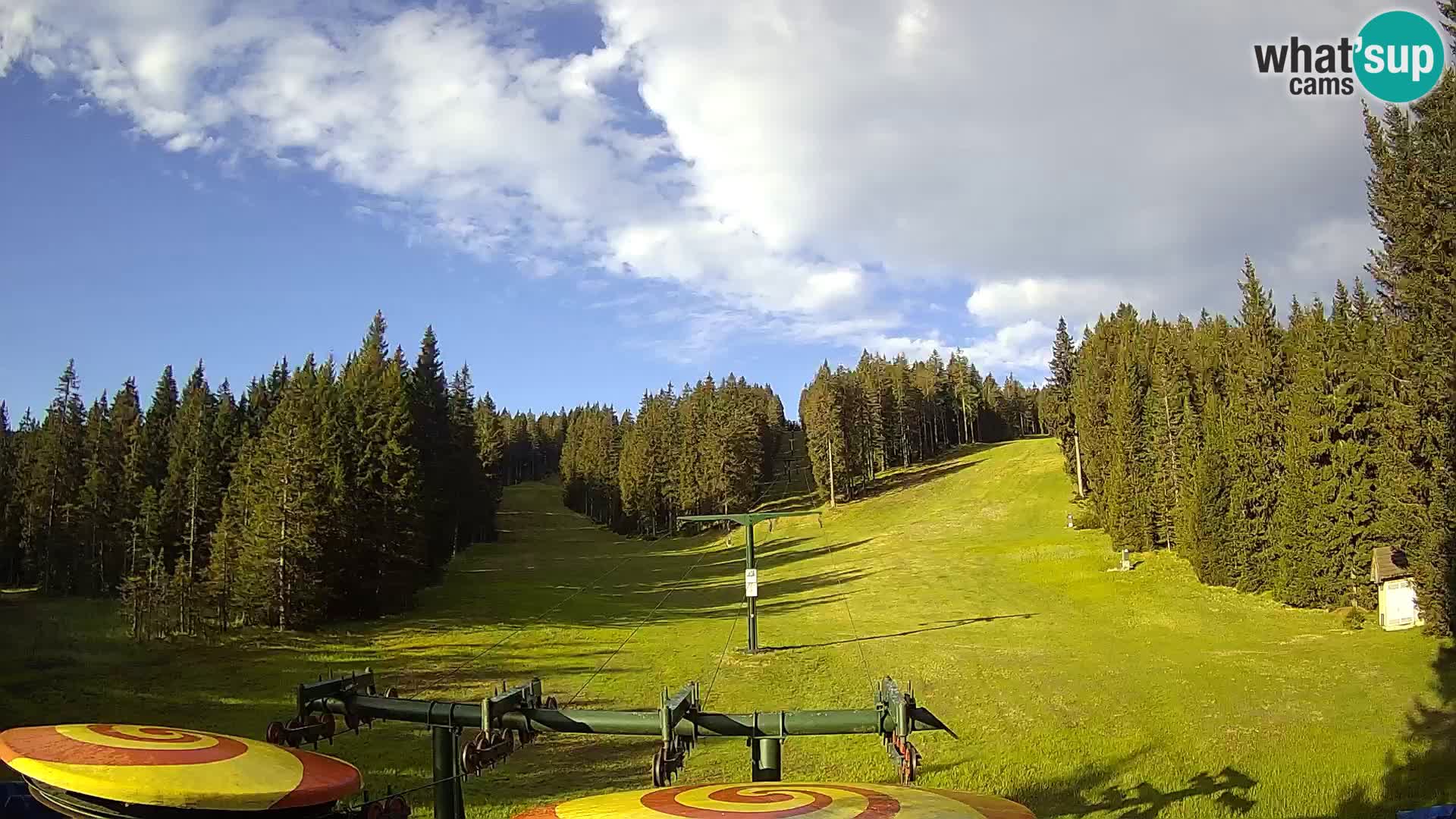 Station de ski Rogla Webcam Ostruščica pistes 1 et 2