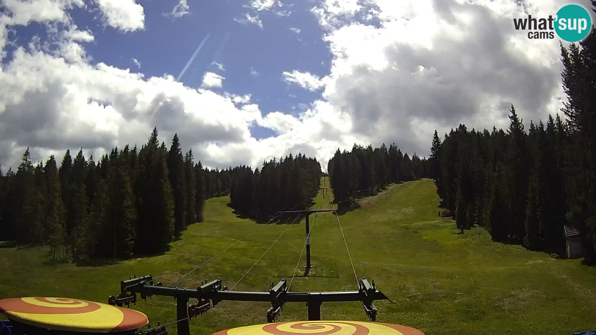 Estación de esquí Rogla Webcam Ostruščica pistas 1 y 2