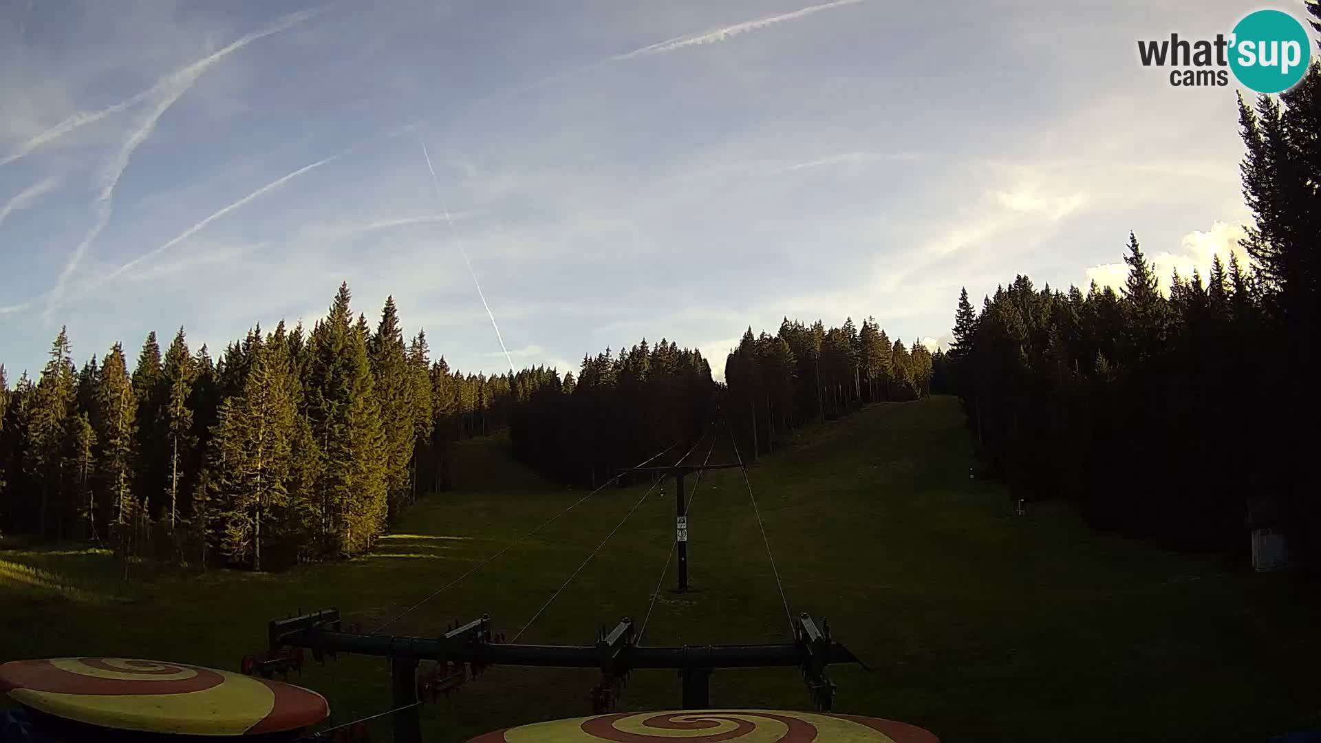 Estación de esquí Rogla Webcam Ostruščica pistas 1 y 2
