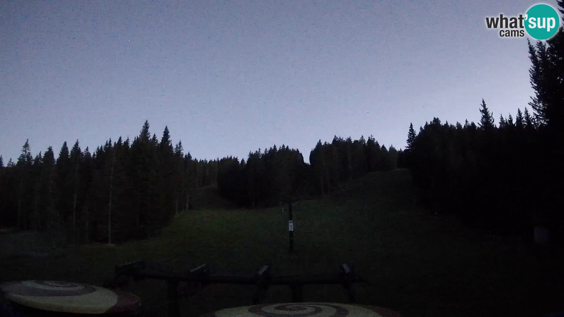 Comprensorio sciistico Rogla Webcam live Ostruščica piste 1 e 2